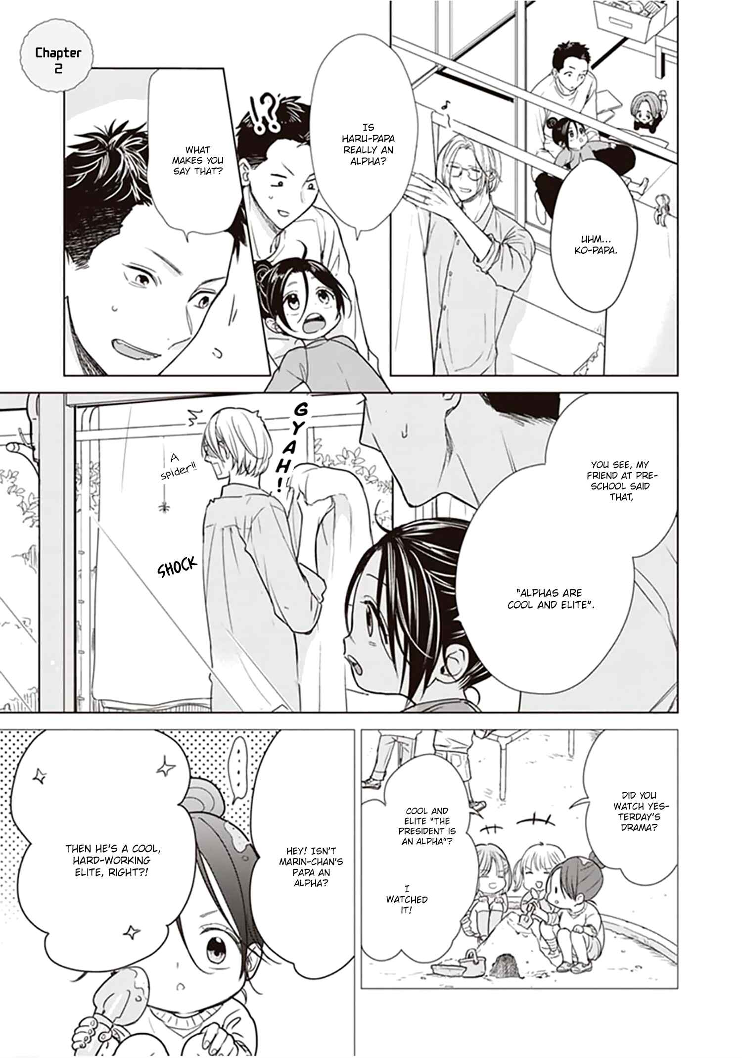 Page 2 Chapter 2 Papa x Papa - α To Ω De Sorezore Yattemasu