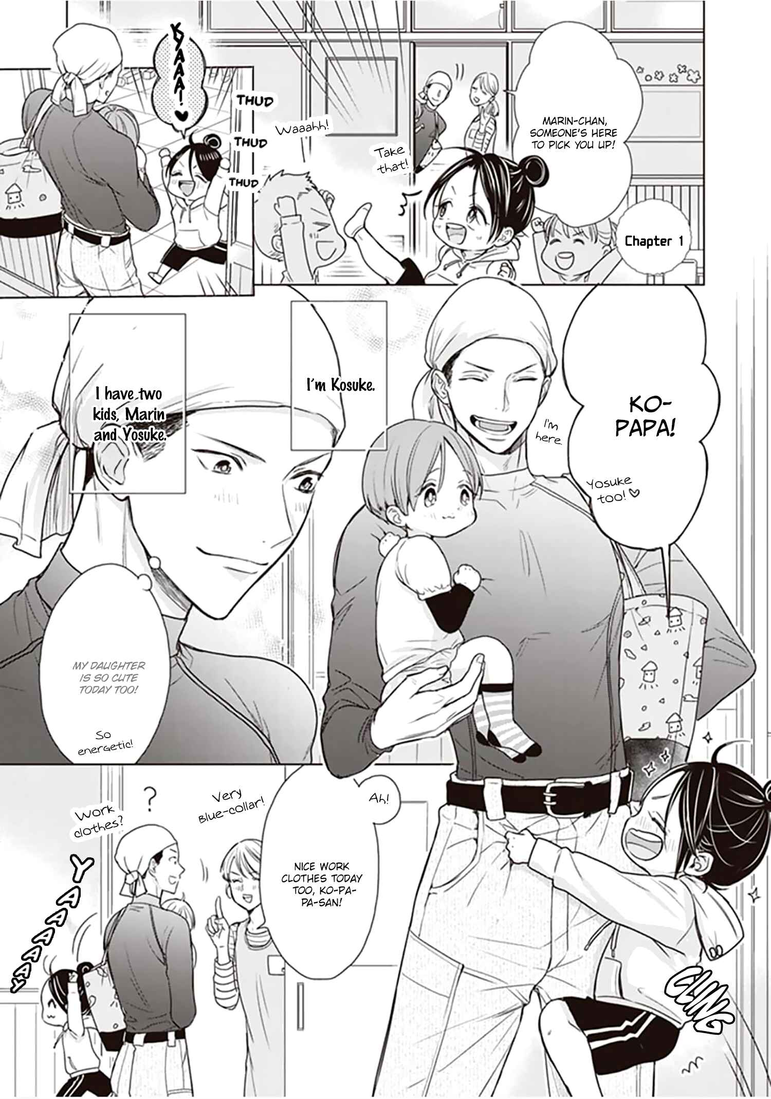 Page 6 Chapter 1 Papa x Papa - α To Ω De Sorezore Yattemasu