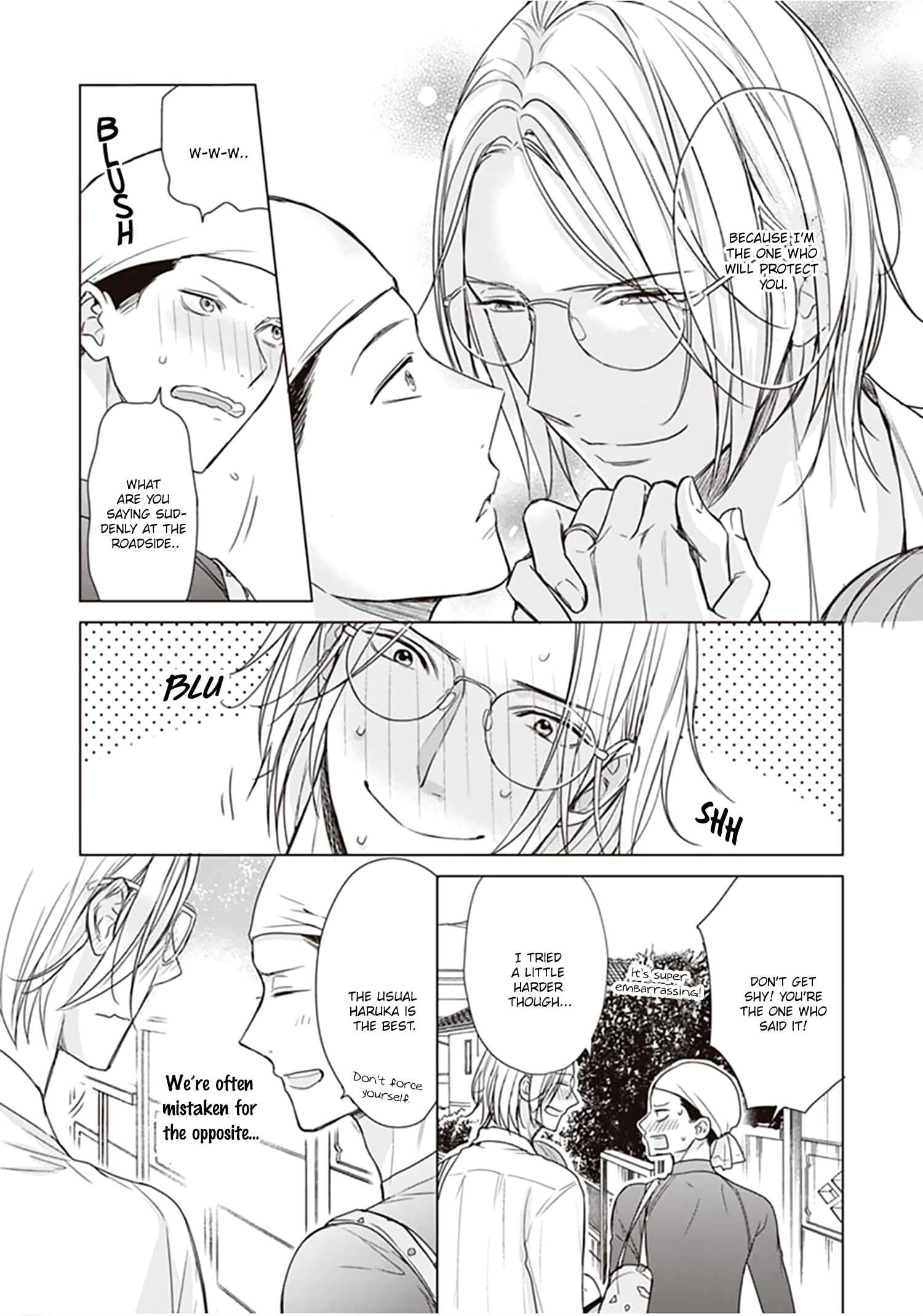 Page 9 Chapter 1 Papa x Papa - α To Ω De Sorezore Yattemasu