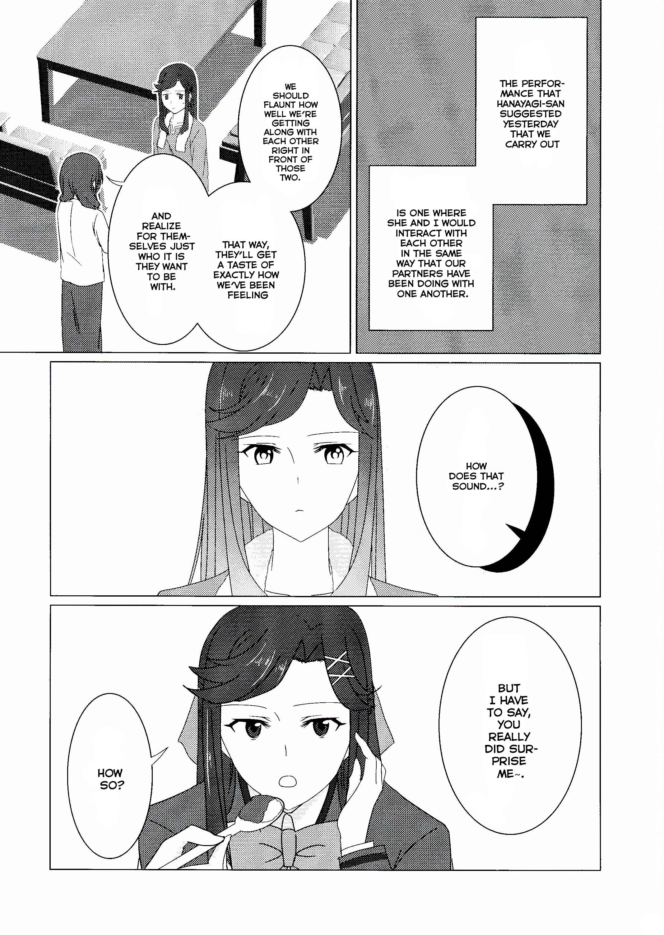 Page 11 Chapter 1 Shoujo Kageki Revue Starlight - I Want To Shine By Your Side (Doujinshi)