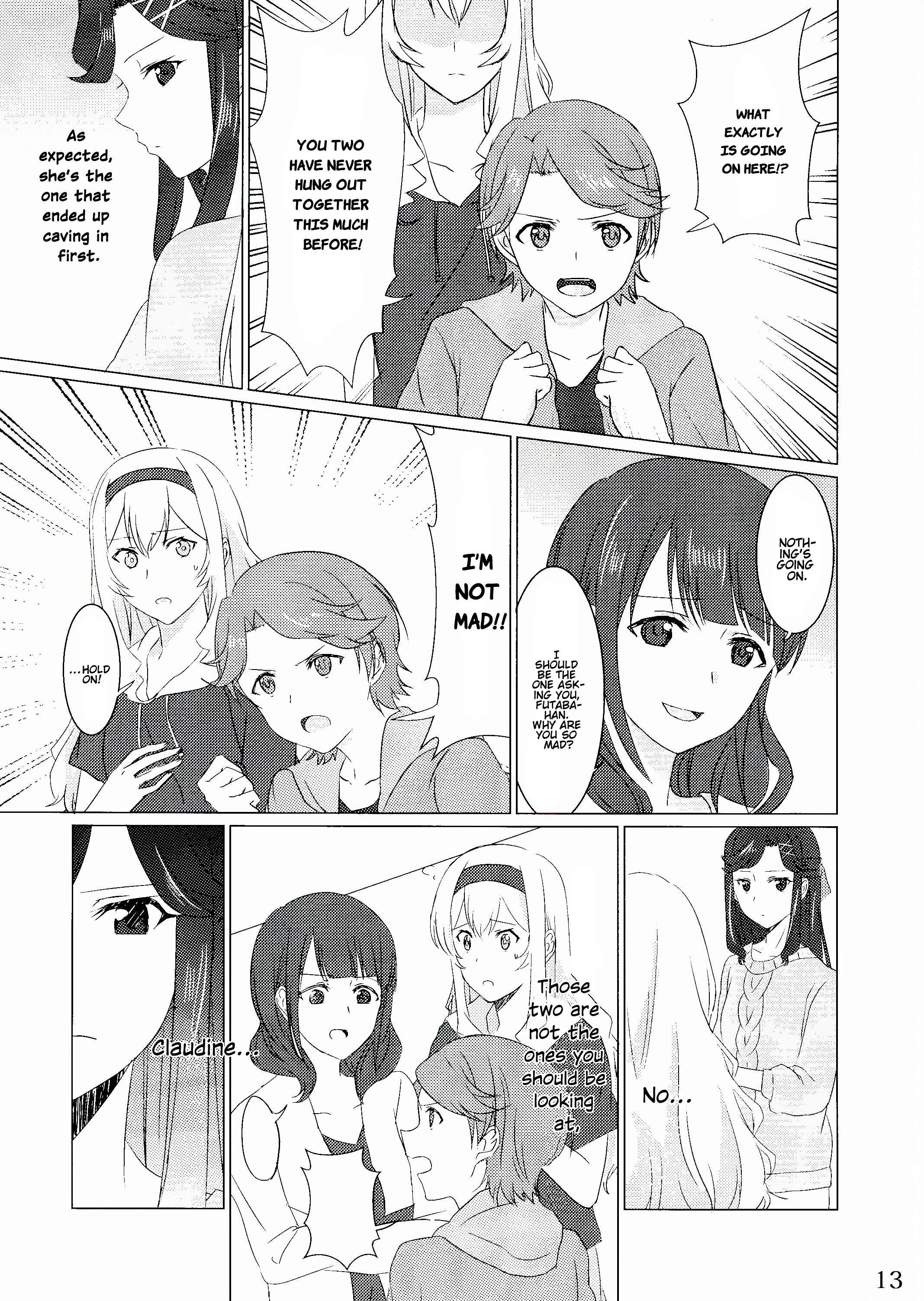 Page 15 Chapter 1 Shoujo Kageki Revue Starlight - I Want To Shine By Your Side (Doujinshi)