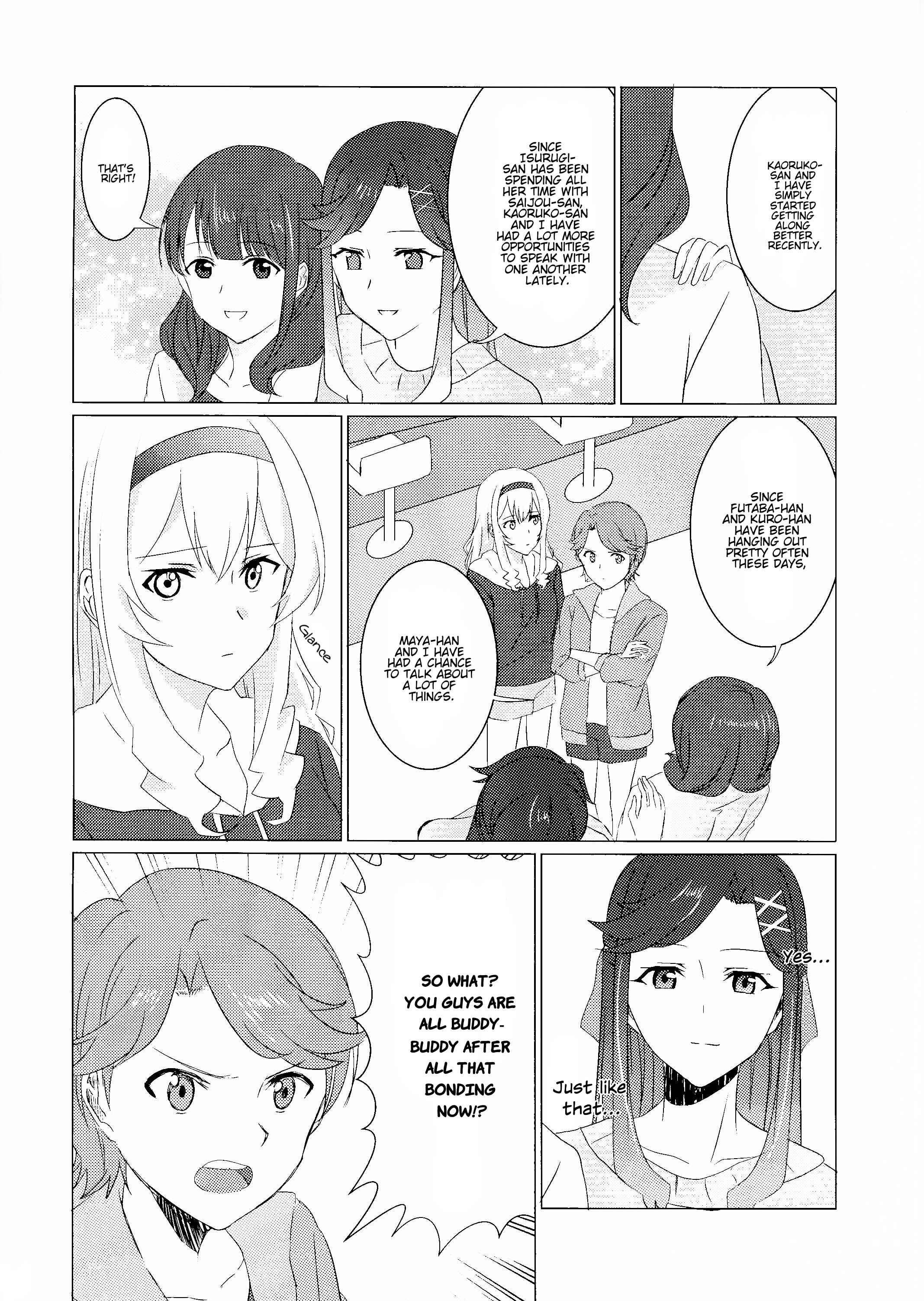 Page 16 Chapter 1 Shoujo Kageki Revue Starlight - I Want To Shine By Your Side (Doujinshi)