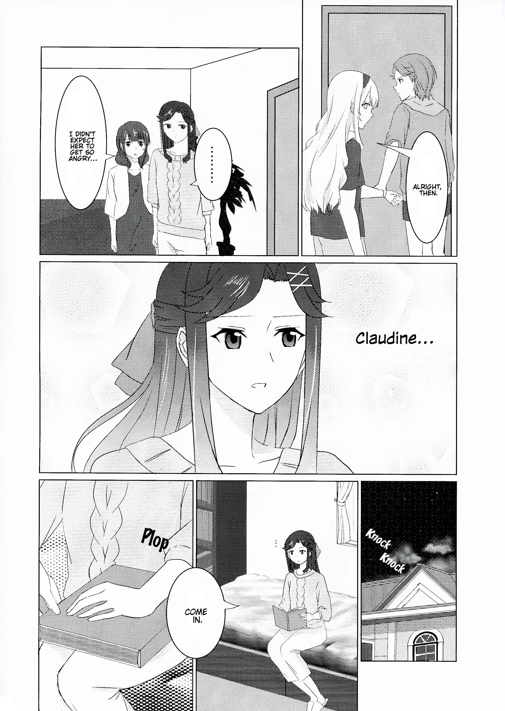 Page 18 Chapter 1 Shoujo Kageki Revue Starlight - I Want To Shine By Your Side (Doujinshi)