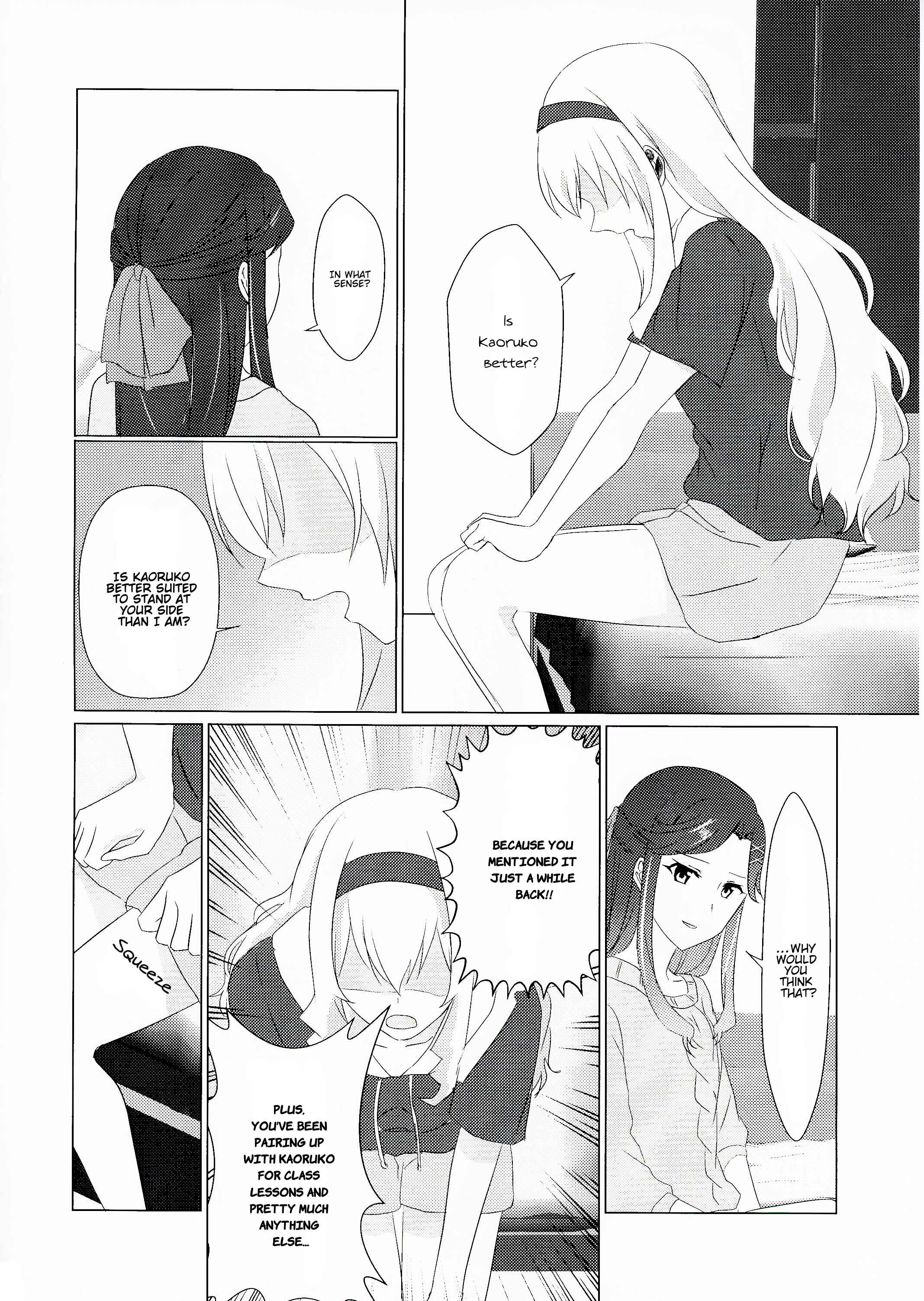 Page 20 Chapter 1 Shoujo Kageki Revue Starlight - I Want To Shine By Your Side (Doujinshi)