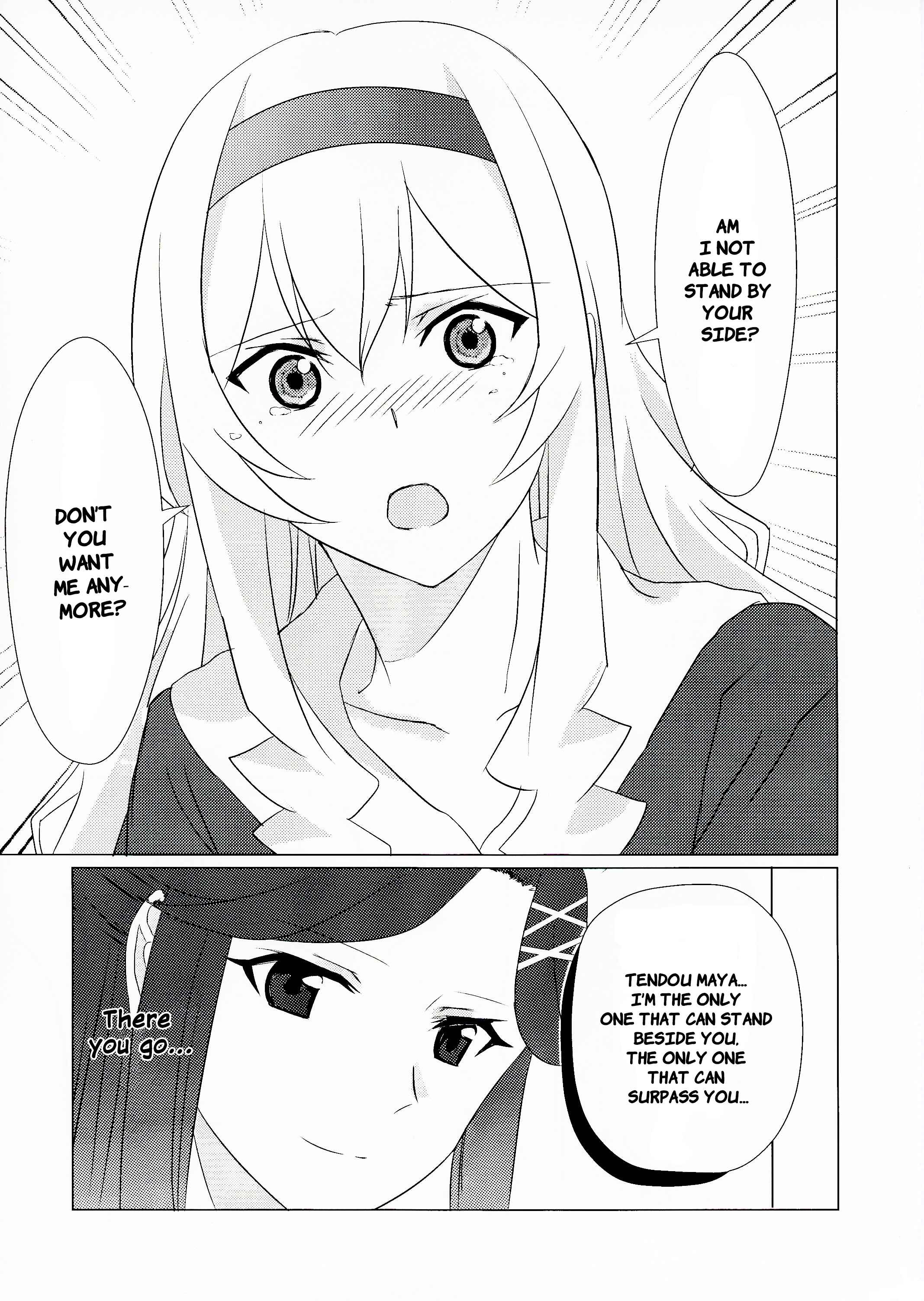 Page 21 Chapter 1 Shoujo Kageki Revue Starlight - I Want To Shine By Your Side (Doujinshi)
