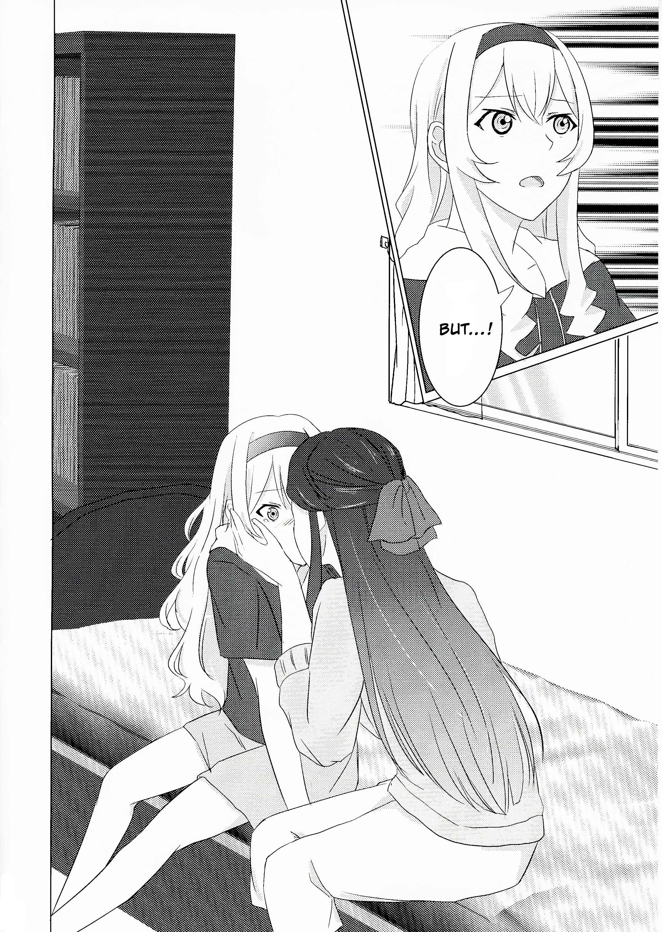 Page 24 Chapter 1 Shoujo Kageki Revue Starlight - I Want To Shine By Your Side (Doujinshi)