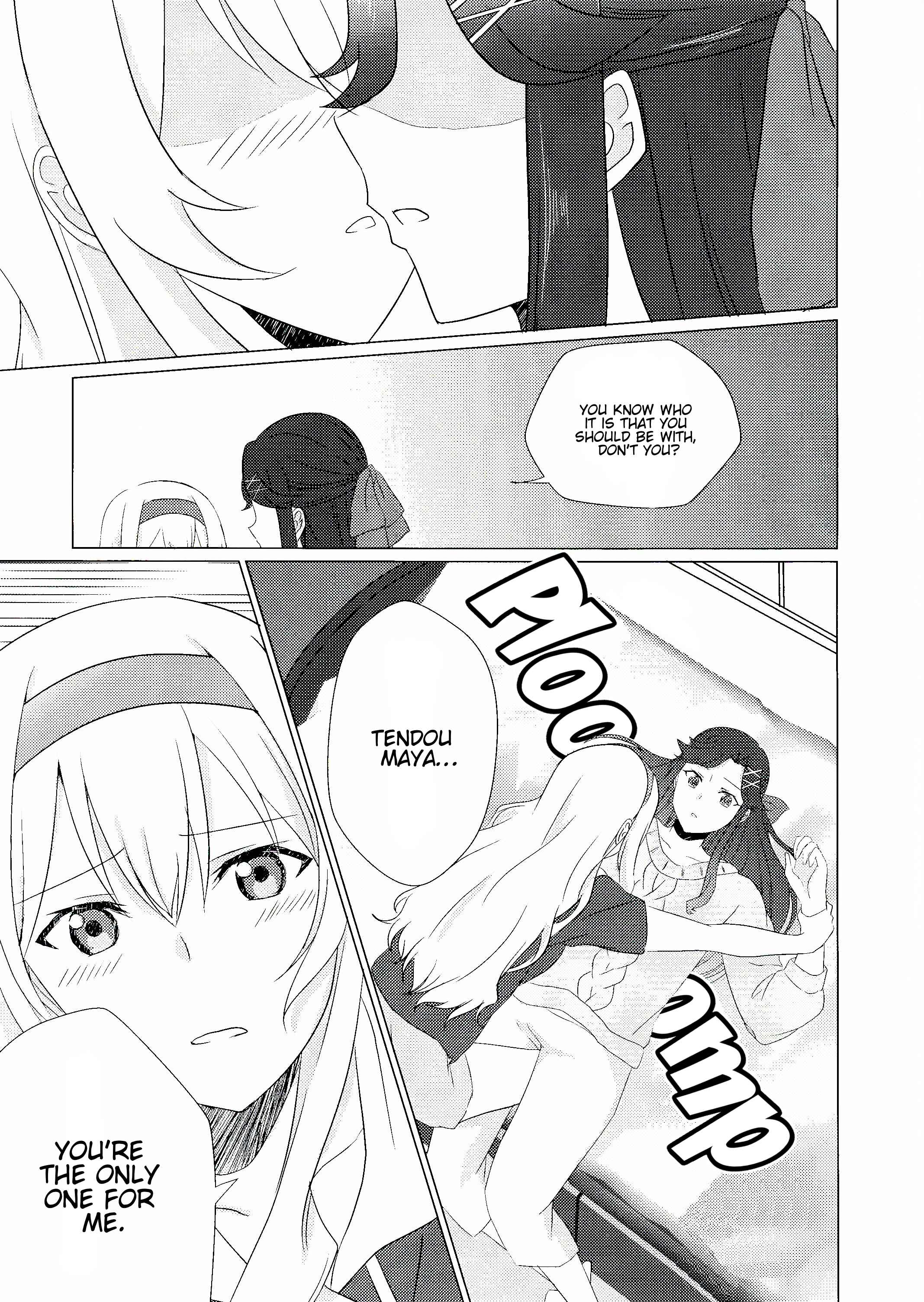 Page 25 Chapter 1 Shoujo Kageki Revue Starlight - I Want To Shine By Your Side (Doujinshi)
