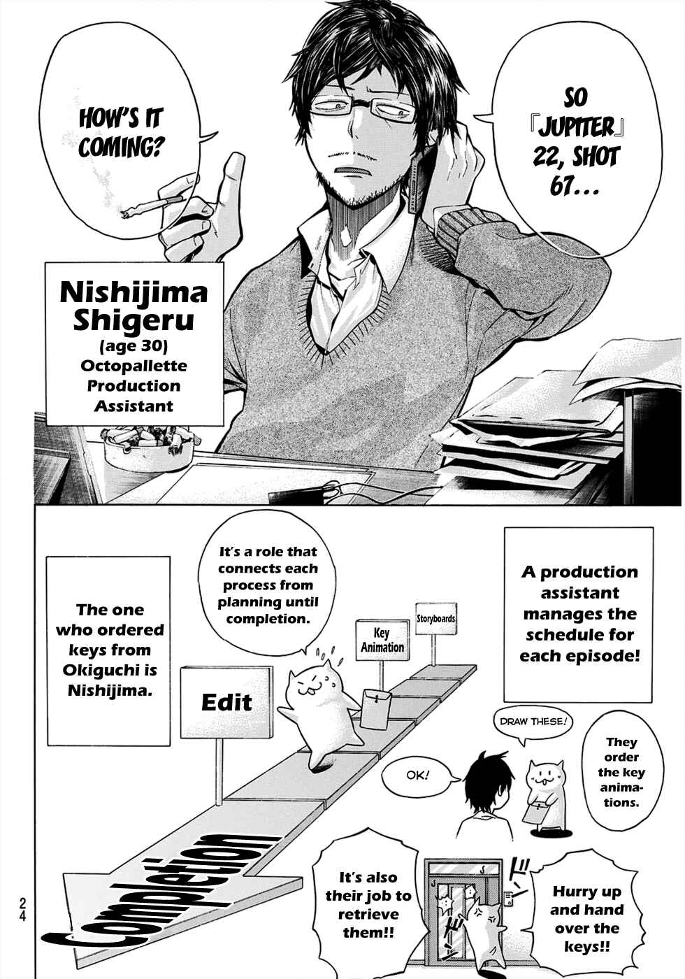 Page 13 Chapter 1 Dekoboko Animation