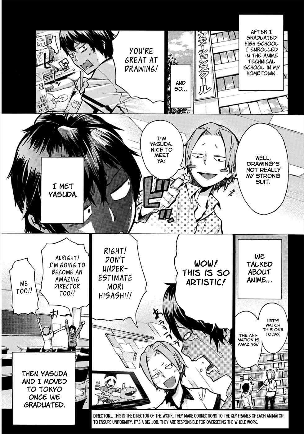 Page 20 Chapter 1 Dekoboko Animation