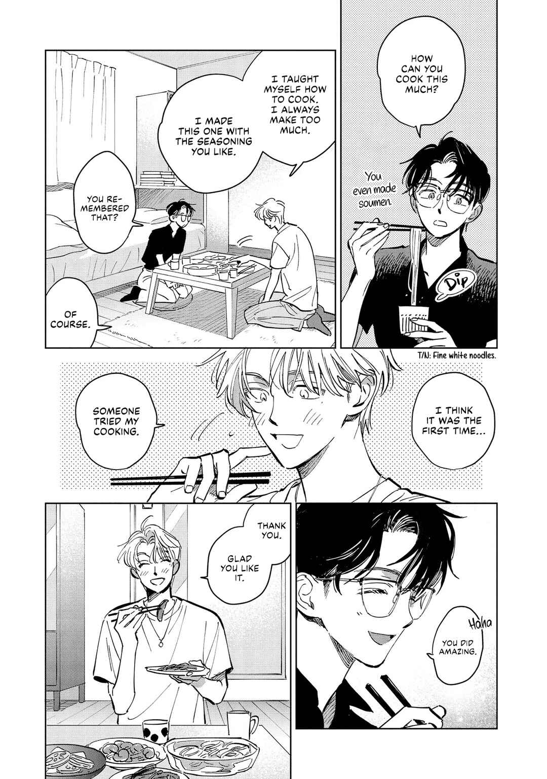 Page 11 Chapter 5 Hoshi o Tsukamaeru