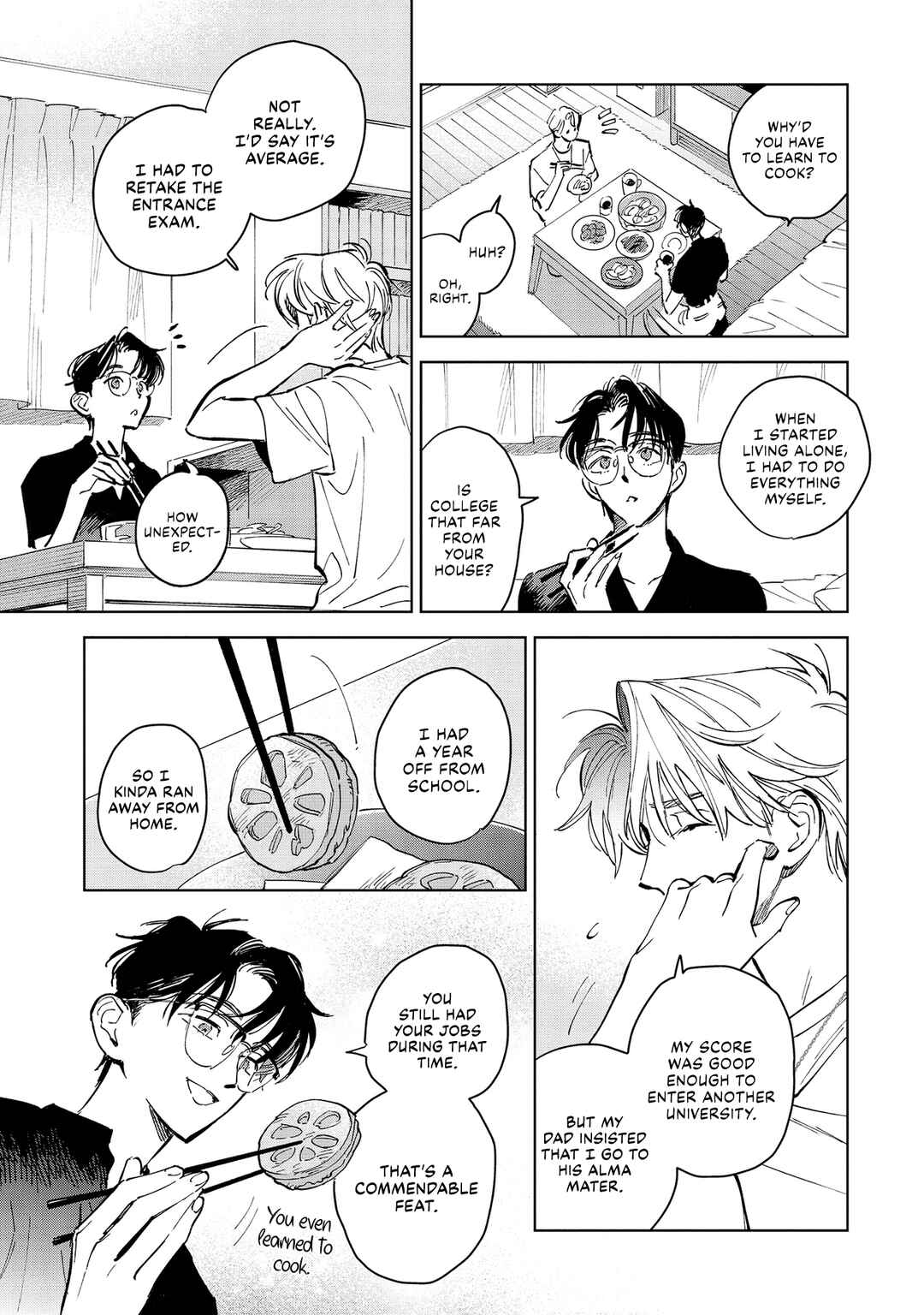 Page 12 Chapter 5 Hoshi o Tsukamaeru