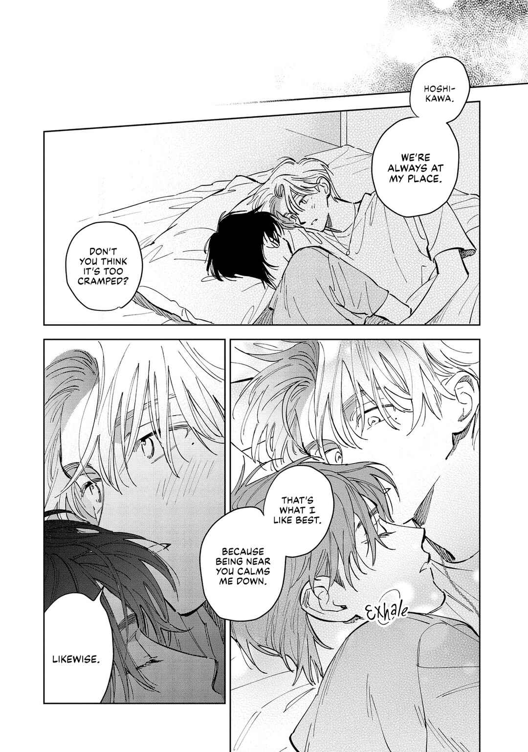 Page 15 Chapter 5 Hoshi o Tsukamaeru