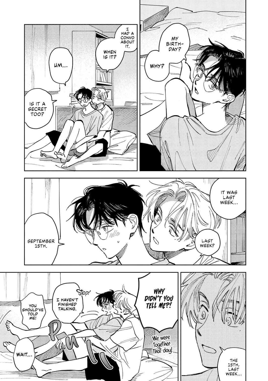 Page 30 Chapter 5 Hoshi o Tsukamaeru