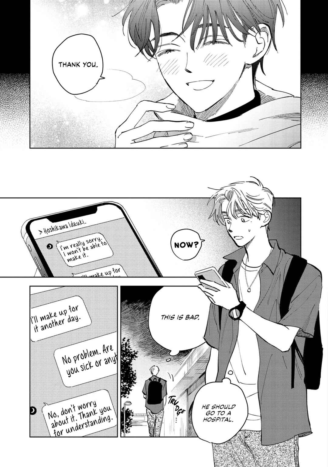 Page 34 Chapter 5 Hoshi o Tsukamaeru