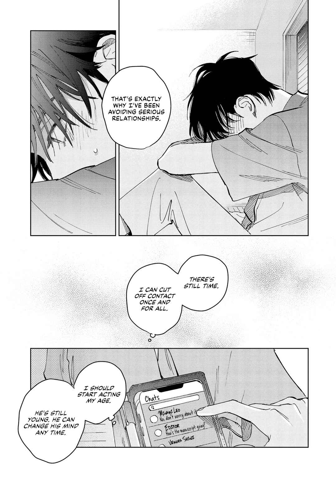 Page 40 Chapter 5 Hoshi o Tsukamaeru