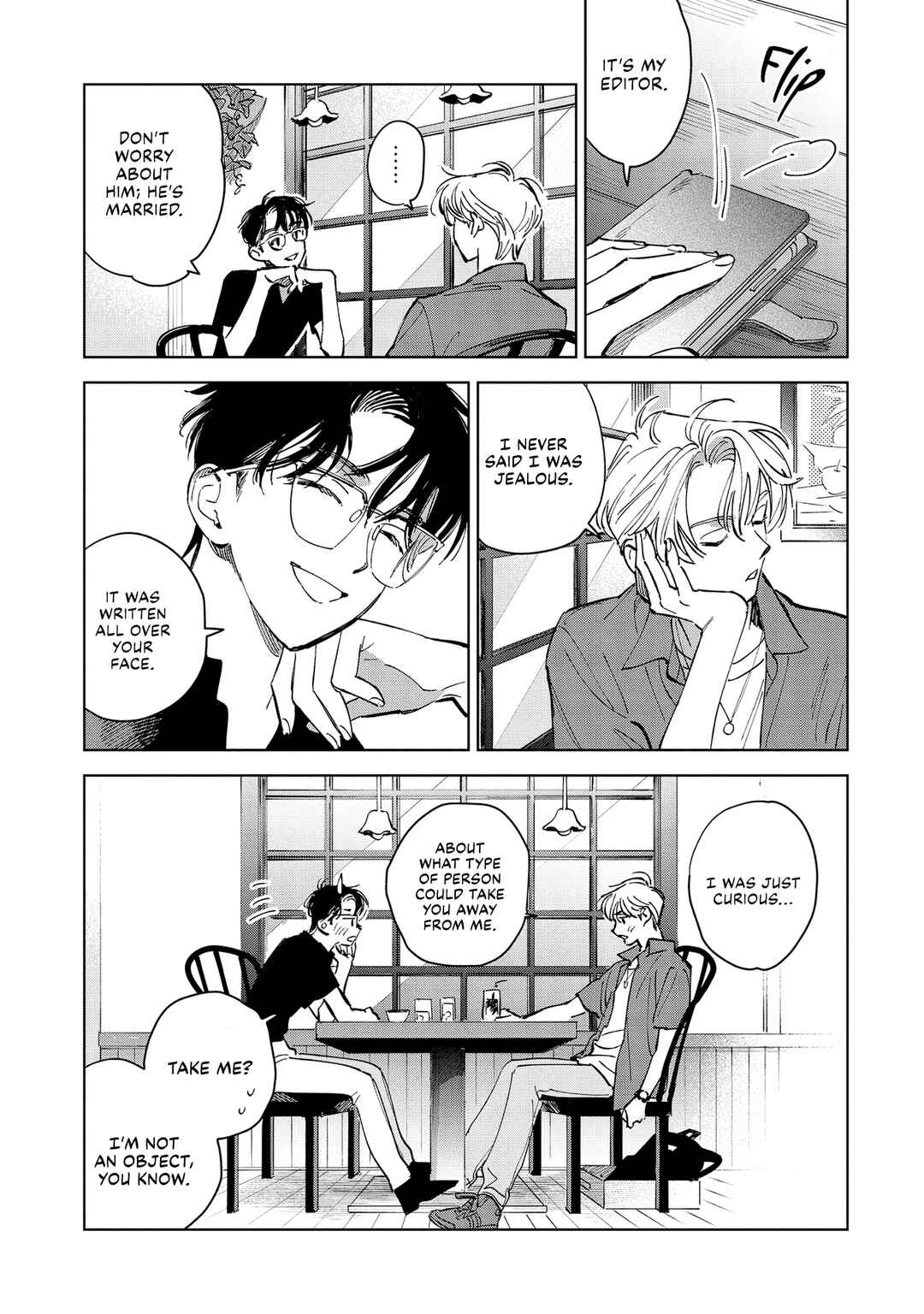 Page 8 Chapter 5 Hoshi o Tsukamaeru