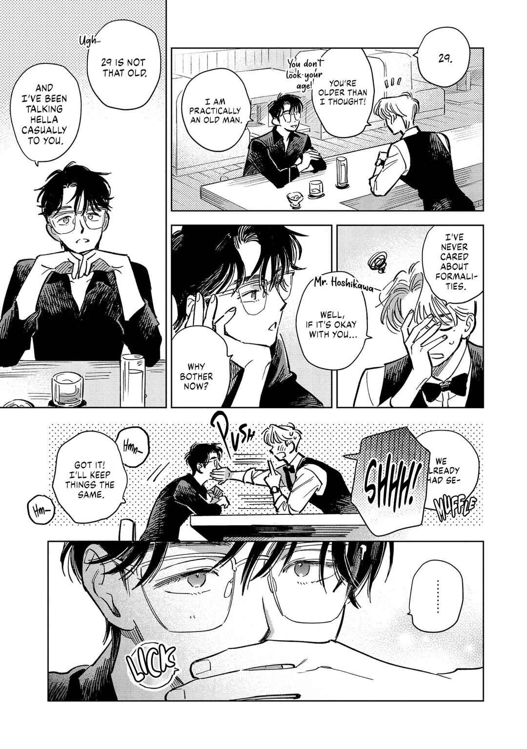 Page 27 Chapter 2 Hoshi o Tsukamaeru