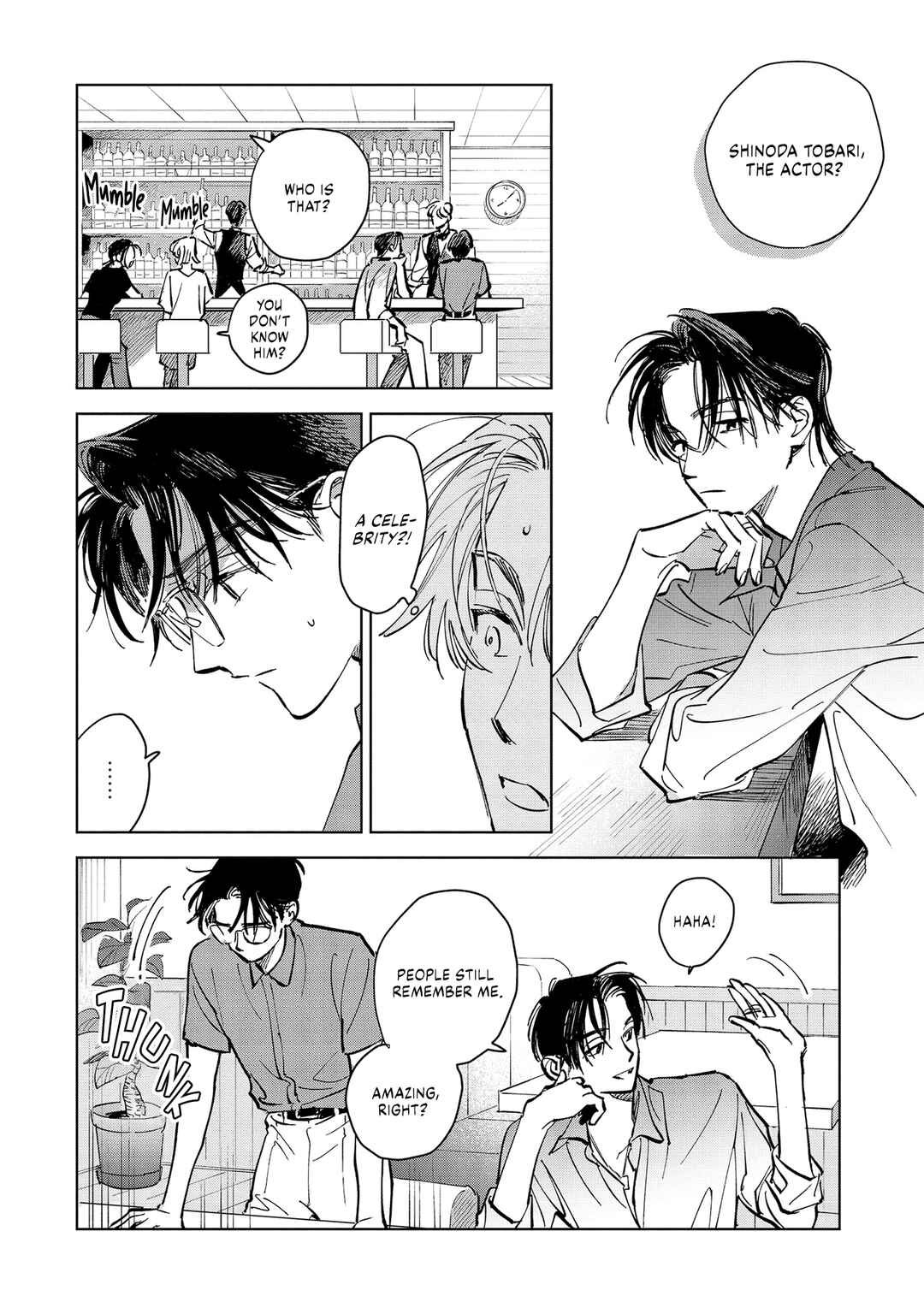 Page 15 Chapter 4 Hoshi o Tsukamaeru