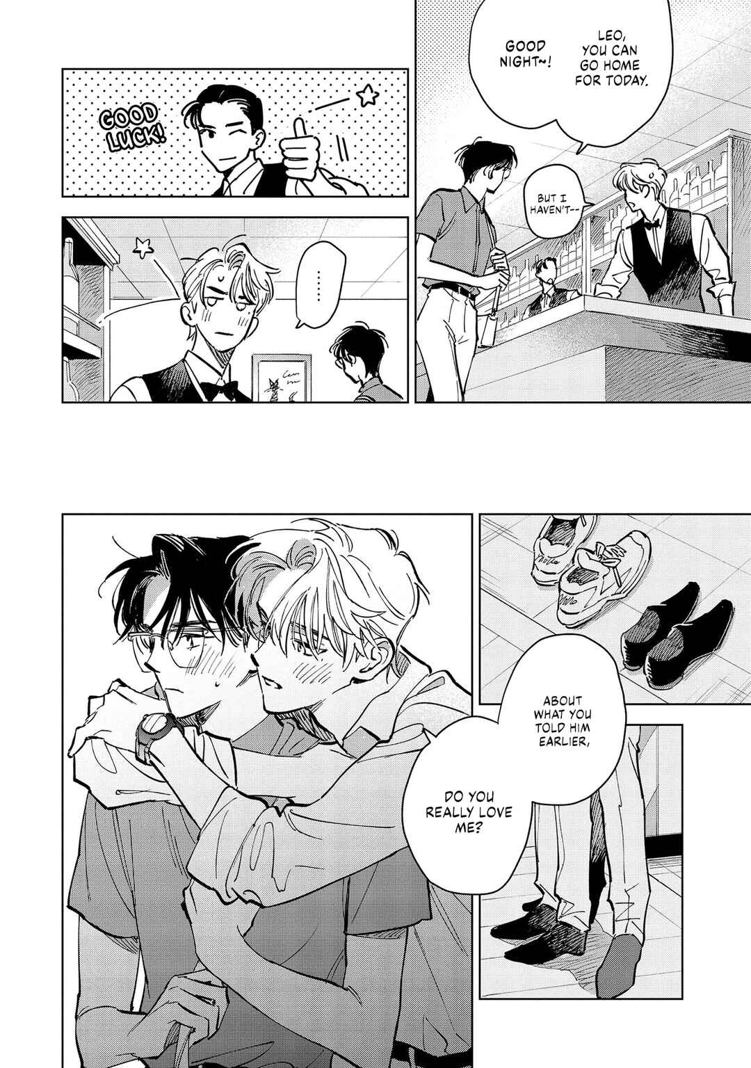 Page 25 Chapter 4 Hoshi o Tsukamaeru