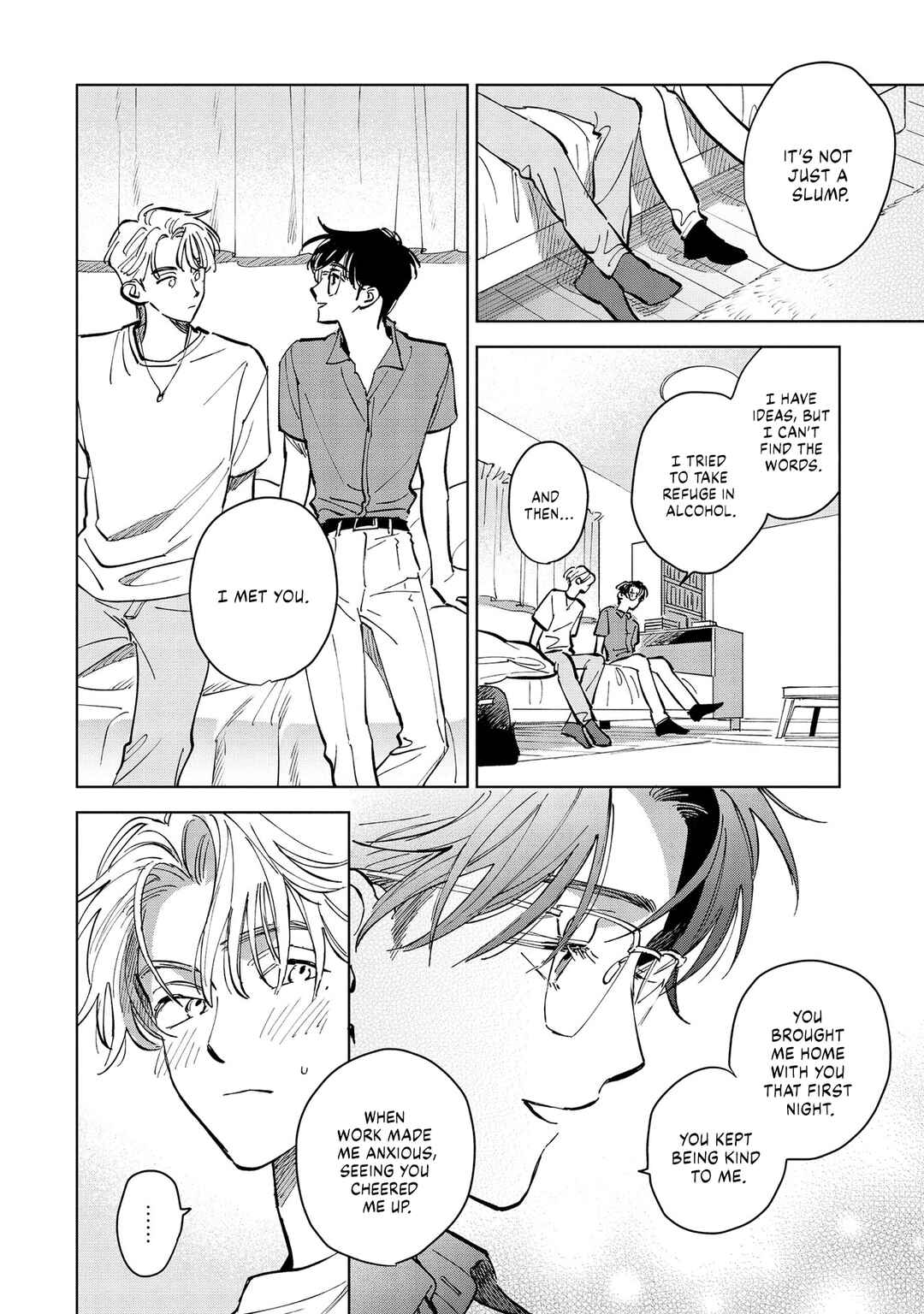 Page 29 Chapter 4 Hoshi o Tsukamaeru