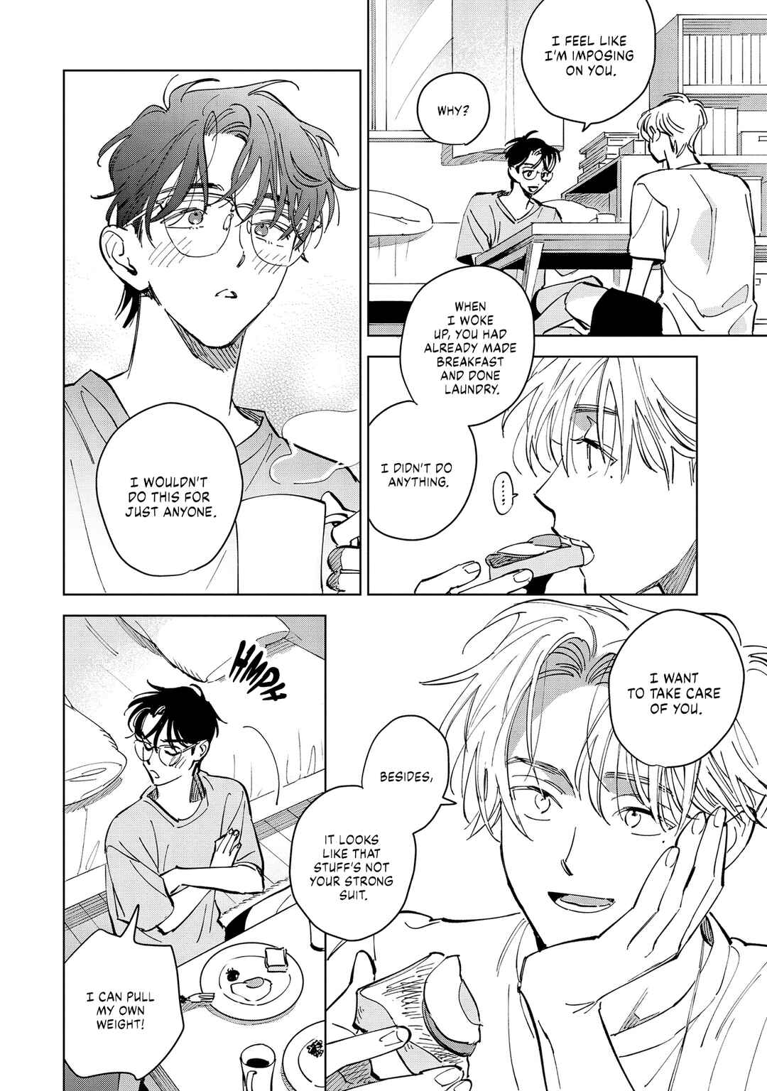 Page 35 Chapter 4 Hoshi o Tsukamaeru