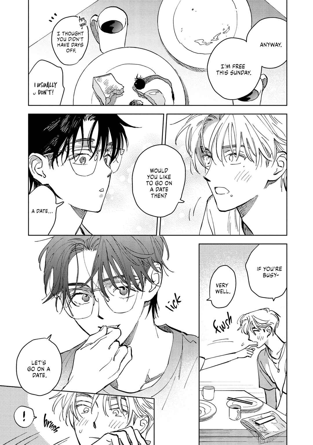 Page 36 Chapter 4 Hoshi o Tsukamaeru