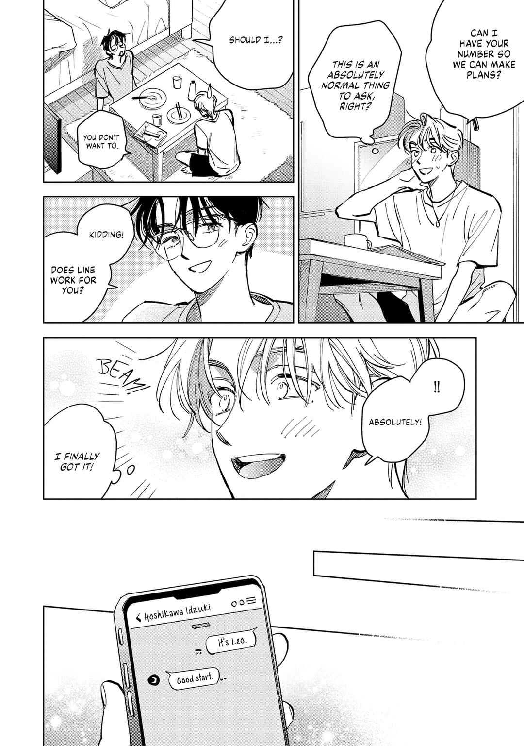 Page 37 Chapter 4 Hoshi o Tsukamaeru