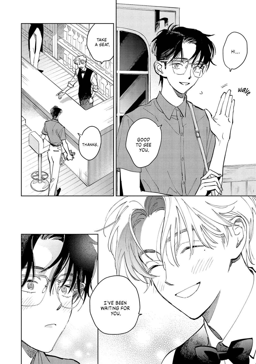 Page 9 Chapter 4 Hoshi o Tsukamaeru