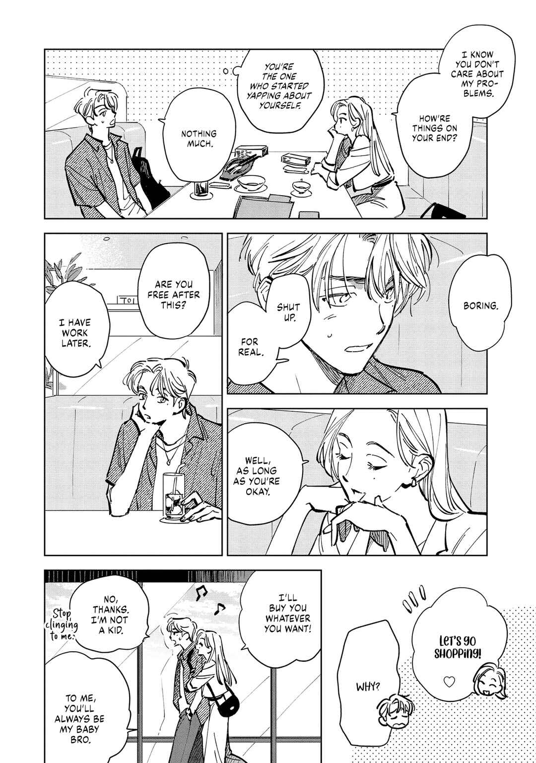 Page 13 Chapter 3 Hoshi o Tsukamaeru