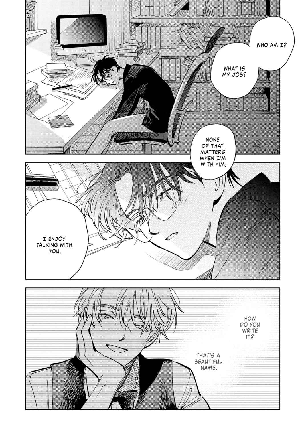 Page 33 Chapter 3 Hoshi o Tsukamaeru