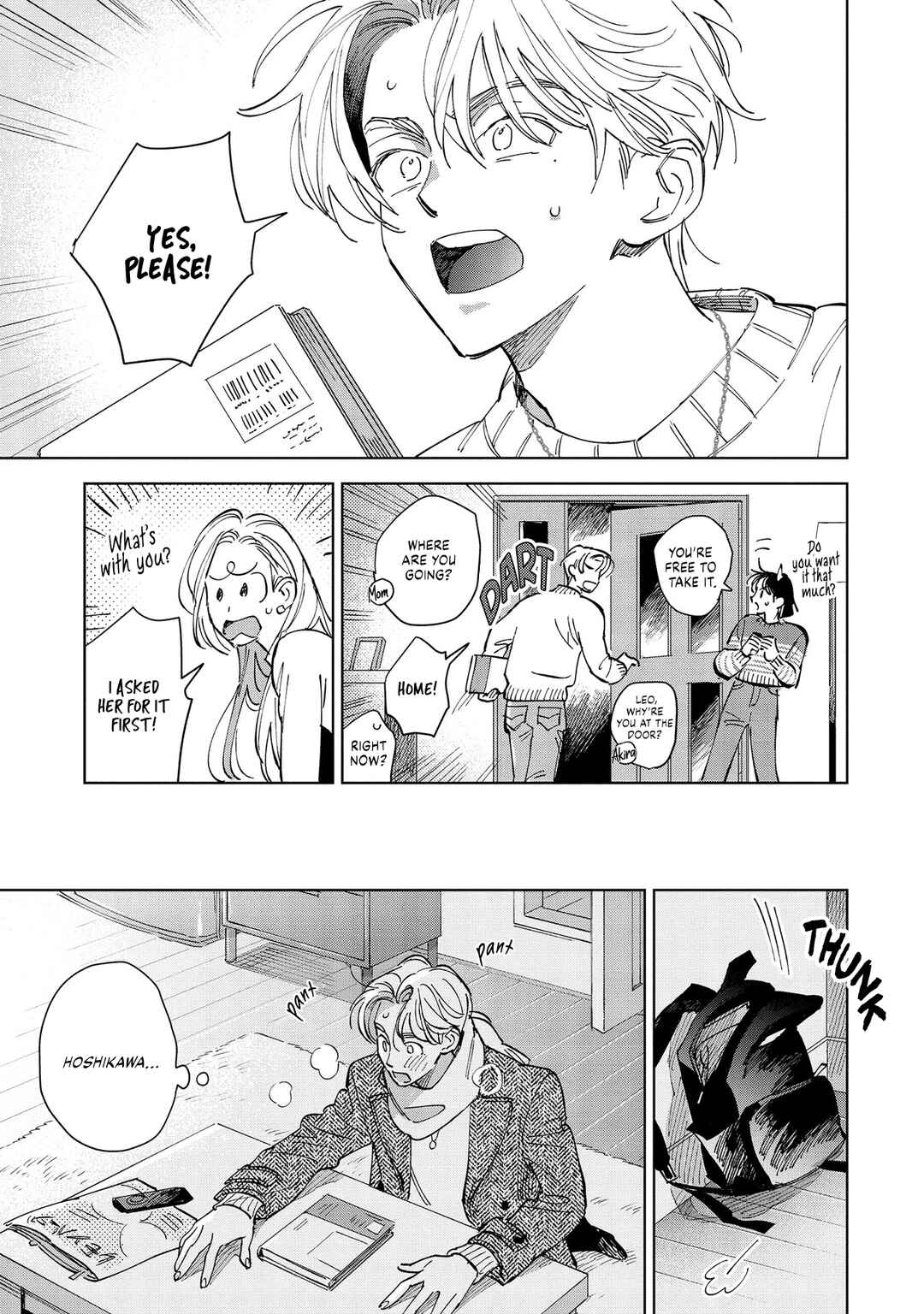 Page 5 Chapter 7 Hoshi o Tsukamaeru