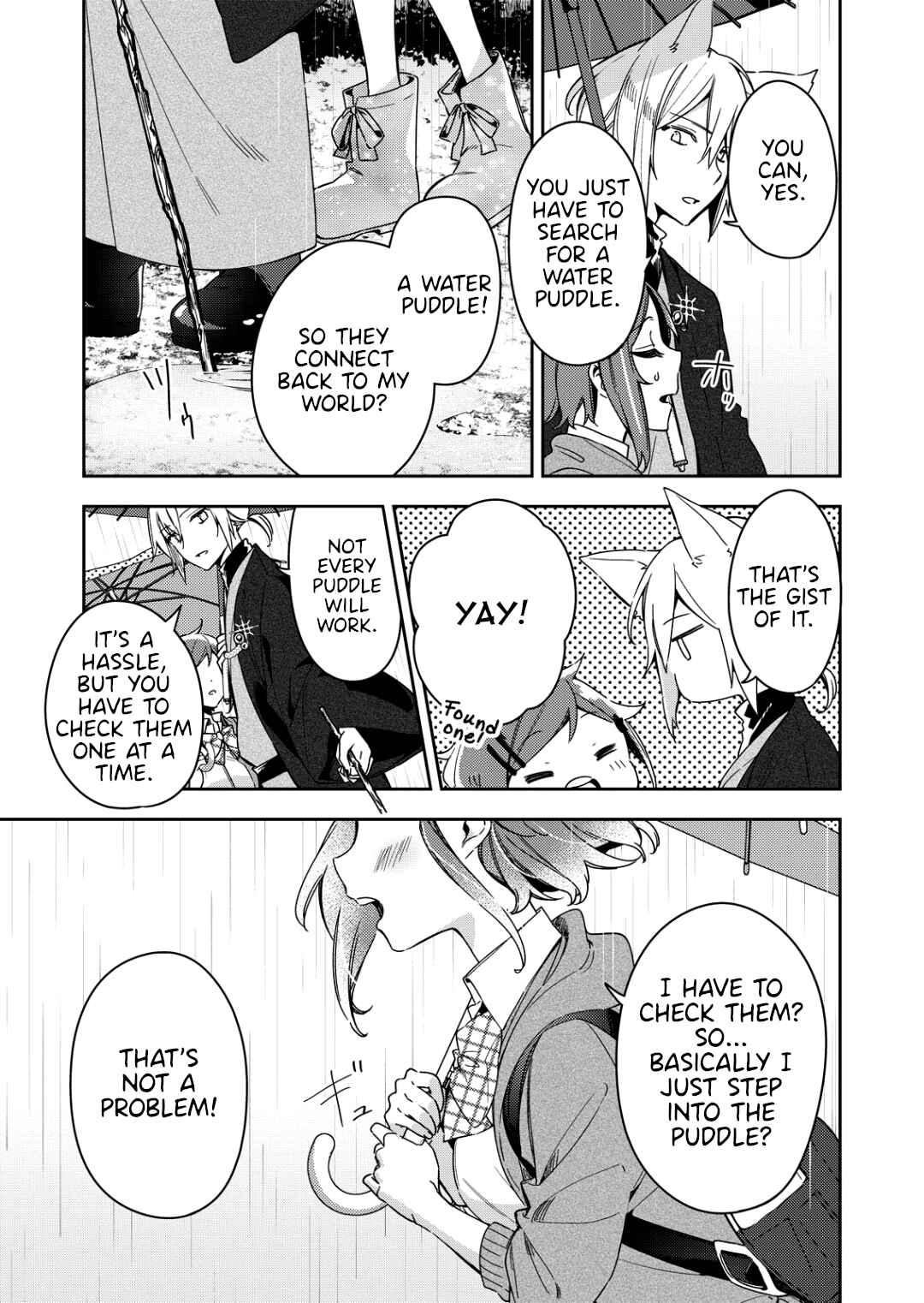 Page 10 Chapter 1 A Trip to a Different World on a Rainy Day