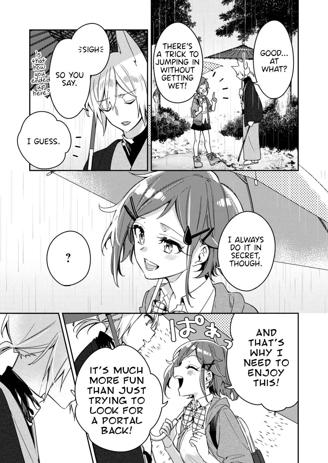 Page 12 Chapter 1 A Trip to a Different World on a Rainy Day