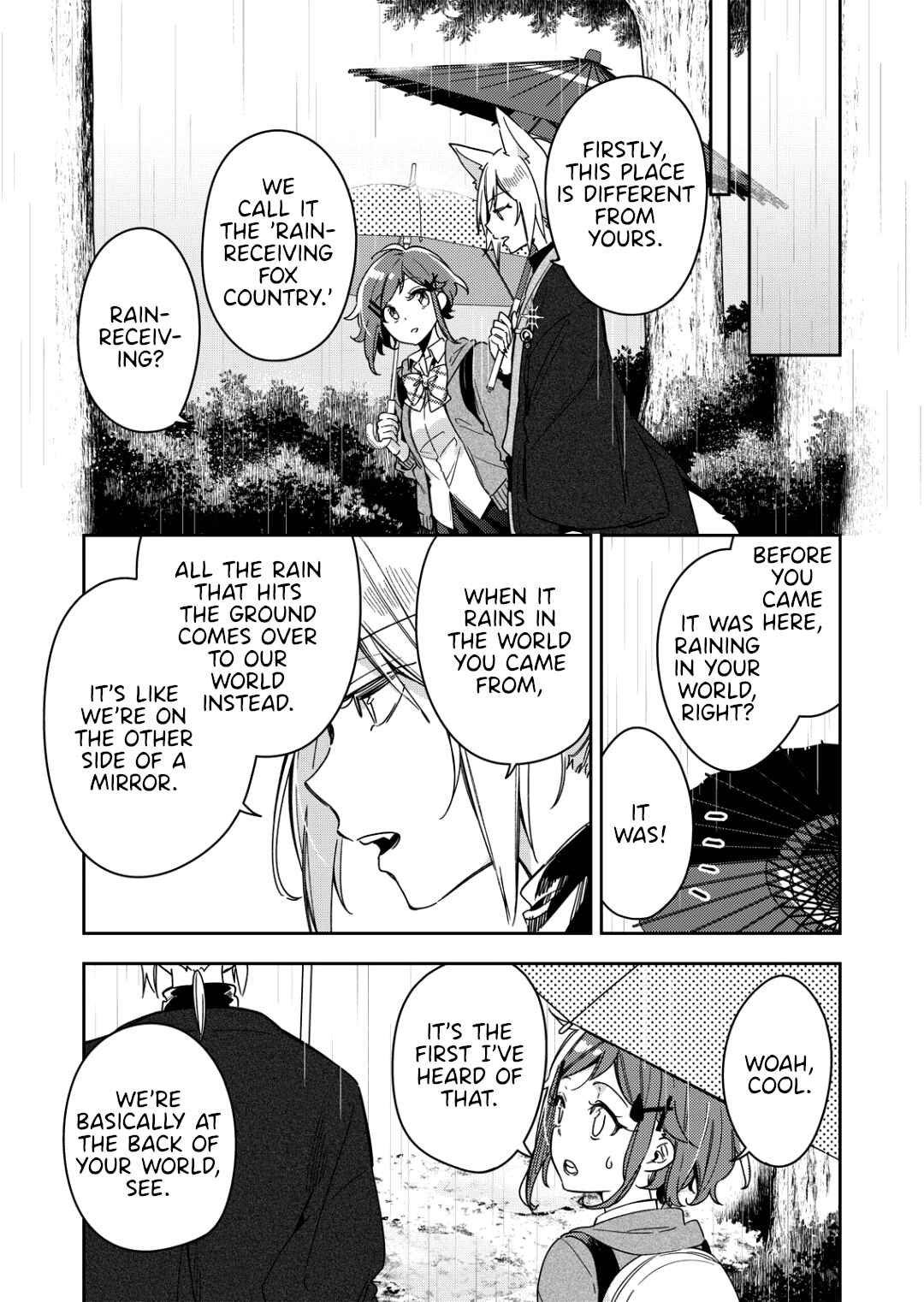Page 8 Chapter 1 A Trip to a Different World on a Rainy Day