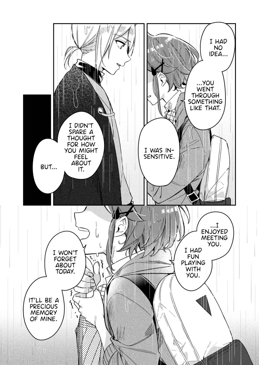 Page 21 Chapter 2 A Trip to a Different World on a Rainy Day