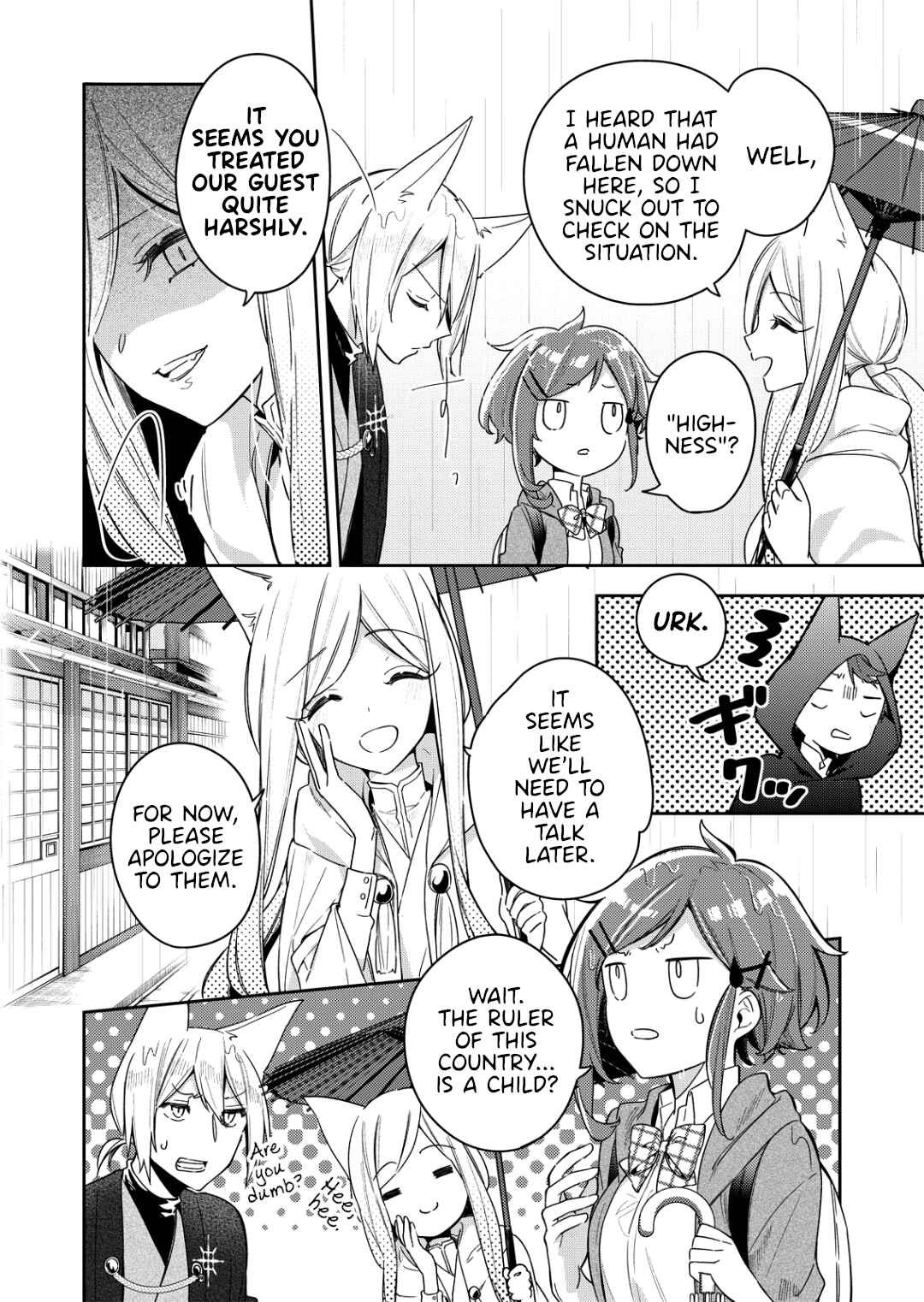 Page 30 Chapter 2 A Trip to a Different World on a Rainy Day