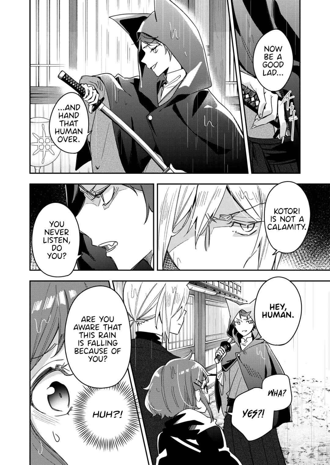 Page 4 Chapter 2 A Trip to a Different World on a Rainy Day