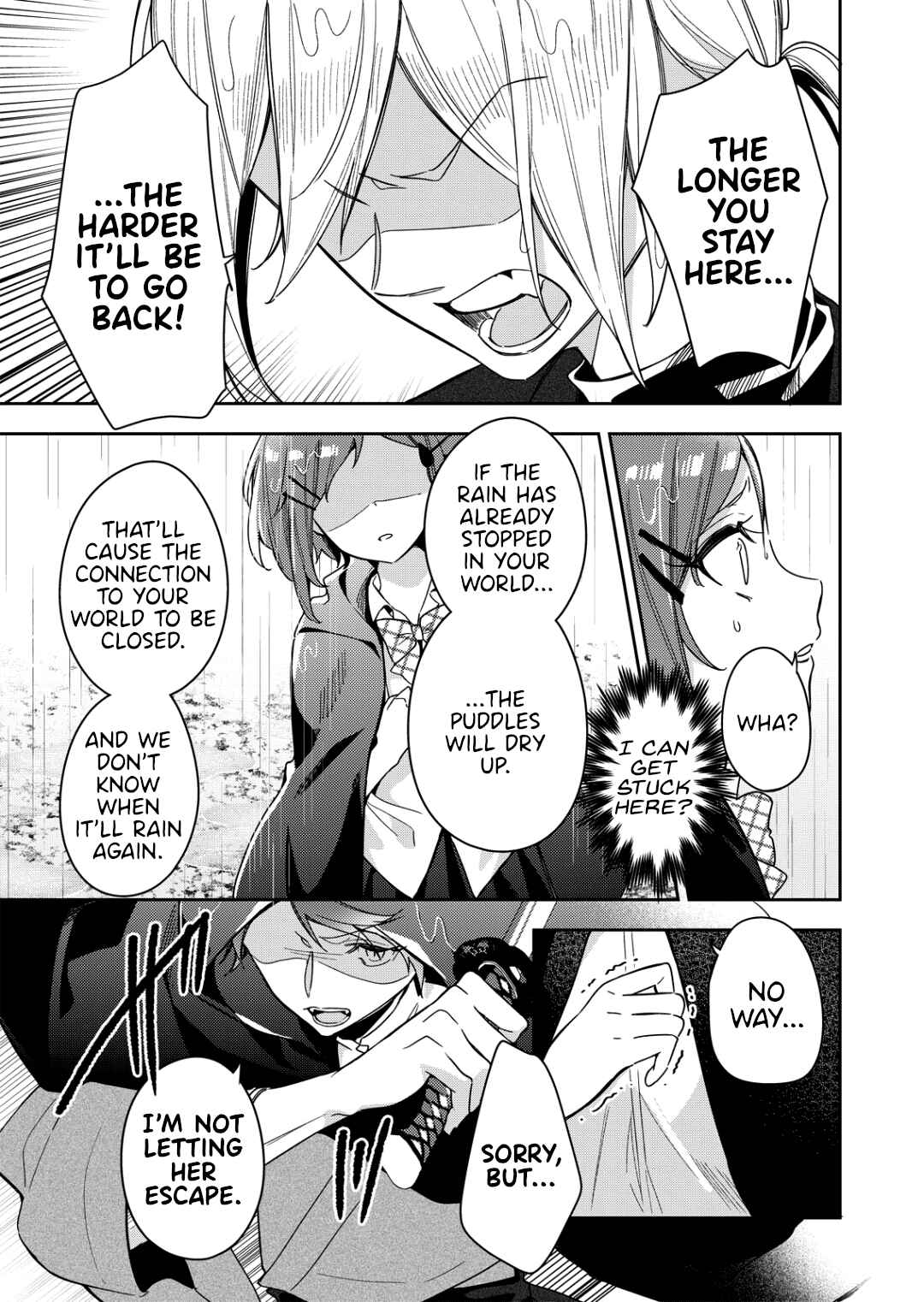 Page 9 Chapter 2 A Trip to a Different World on a Rainy Day