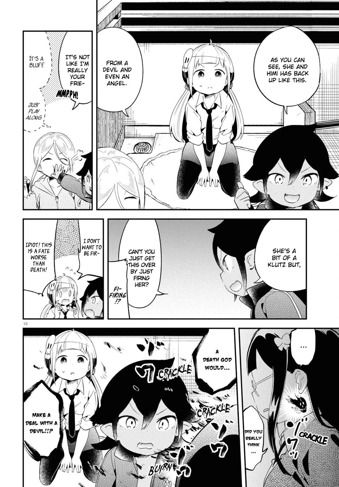 Page 12 Chapter 16 Isekai Death Game ni Tensou sarete Tsurai
