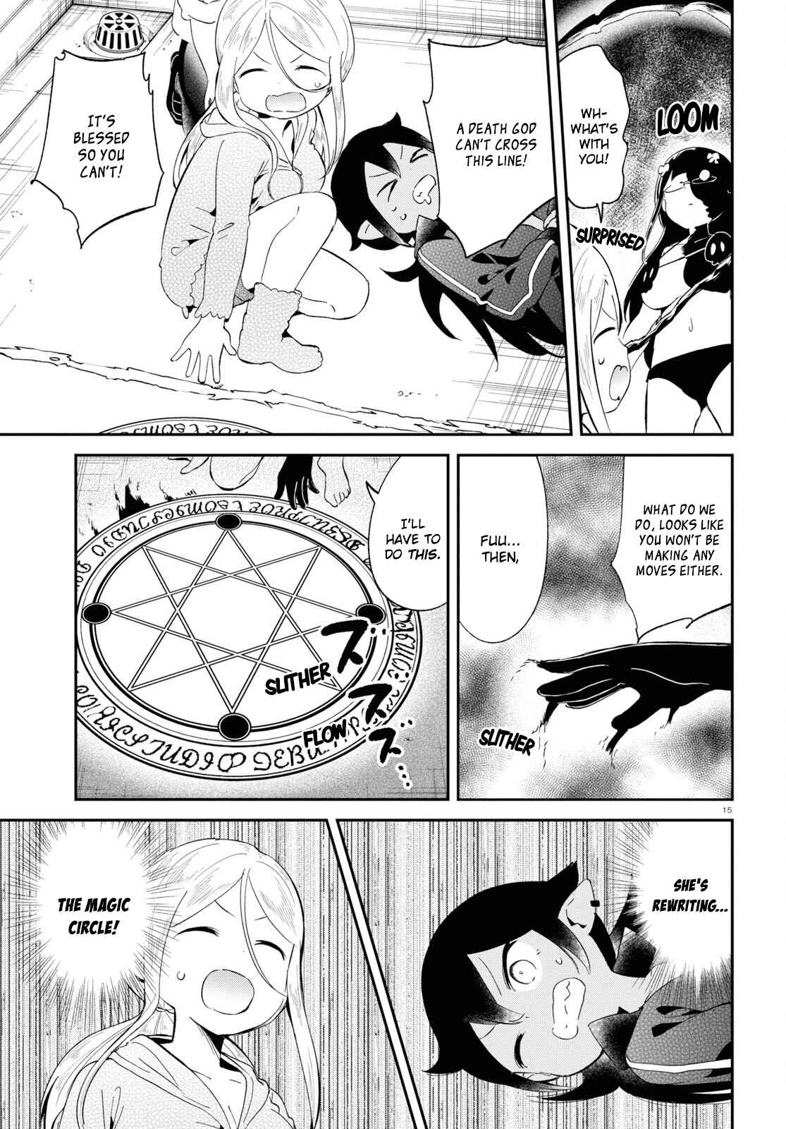 Page 15 Chapter 16 Isekai Death Game ni Tensou sarete Tsurai