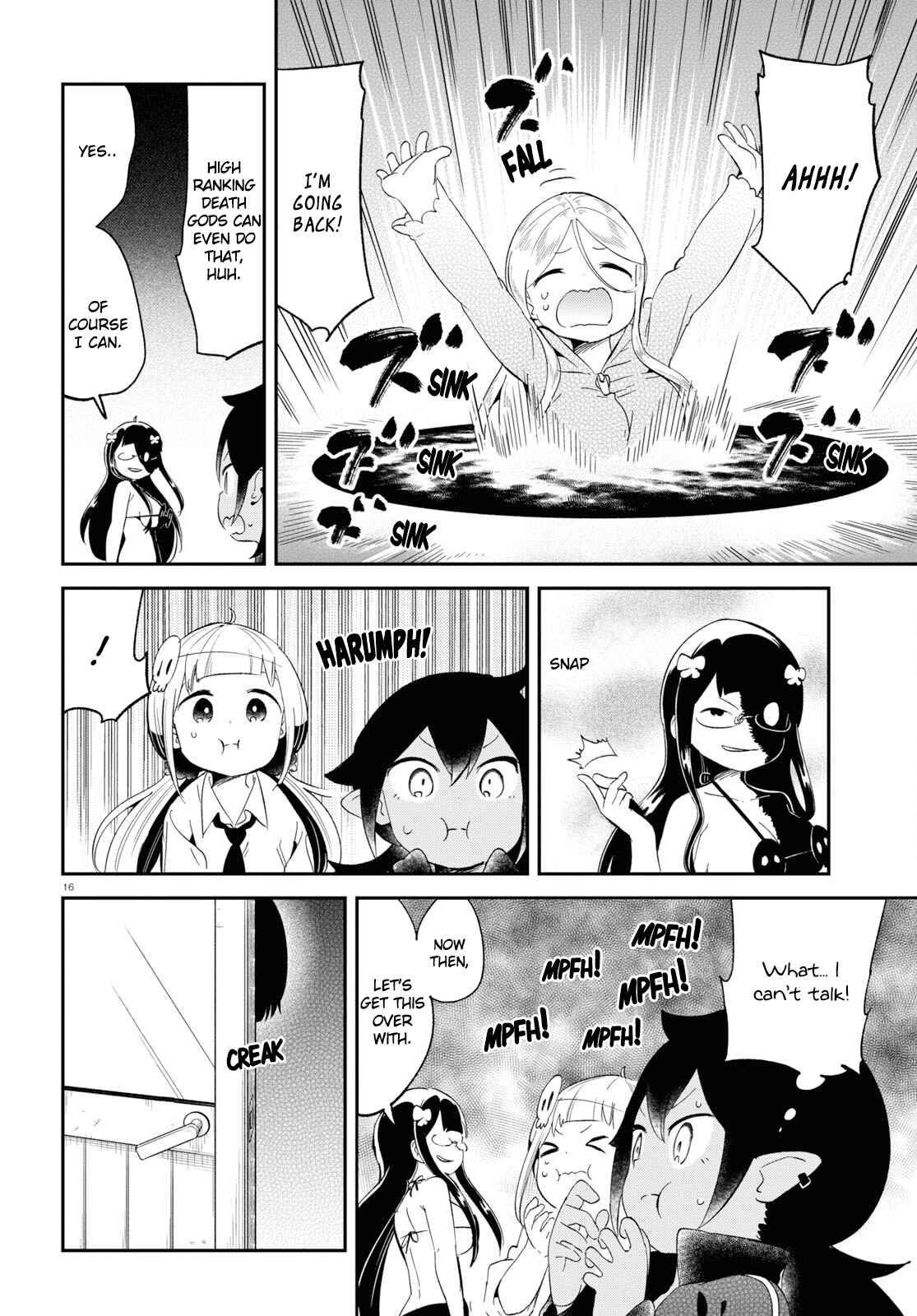 Page 16 Chapter 16 Isekai Death Game ni Tensou sarete Tsurai