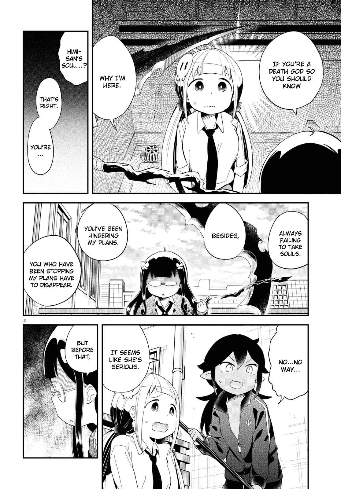 Page 2 Chapter 16 Isekai Death Game ni Tensou sarete Tsurai