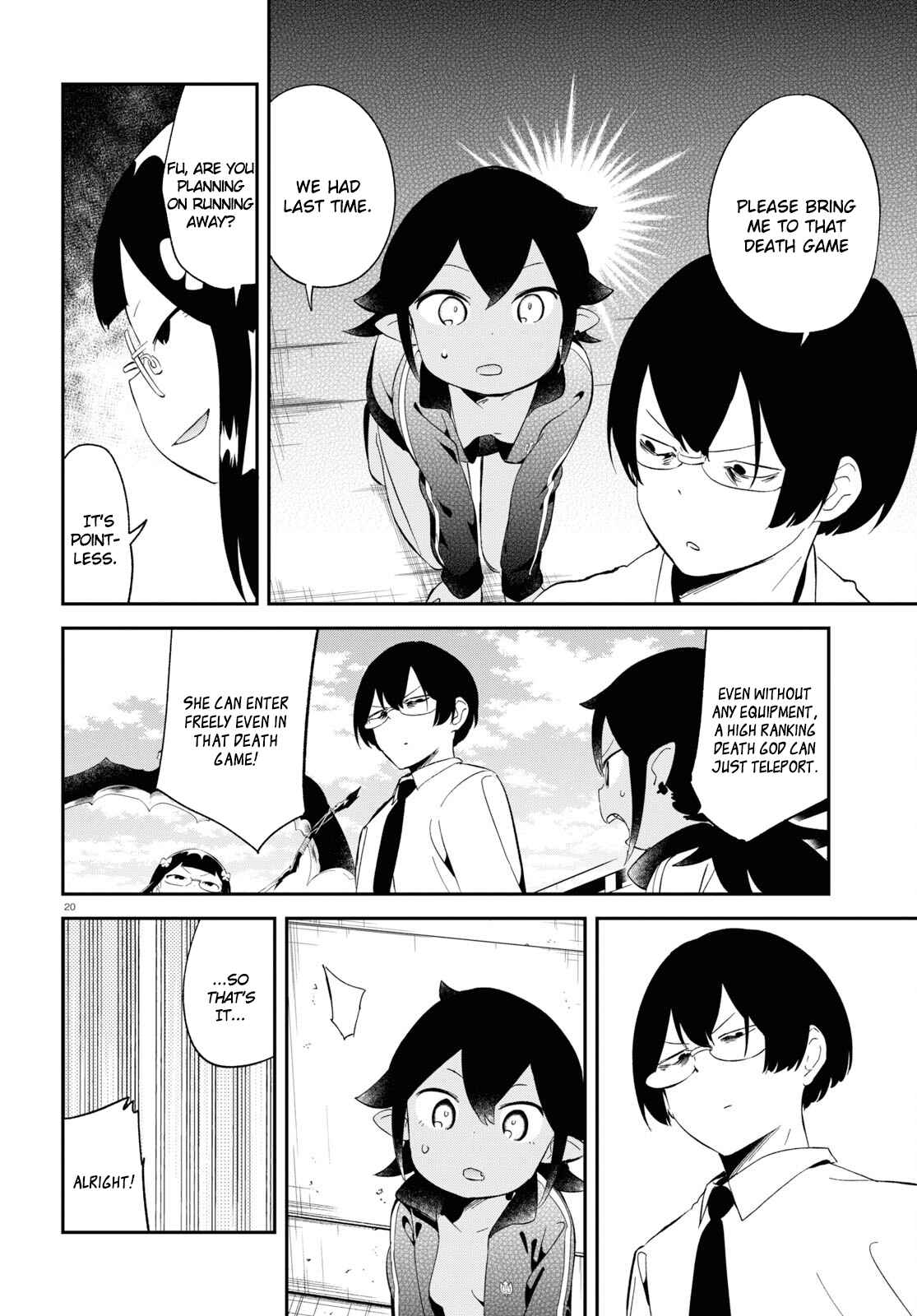 Page 20 Chapter 16 Isekai Death Game ni Tensou sarete Tsurai