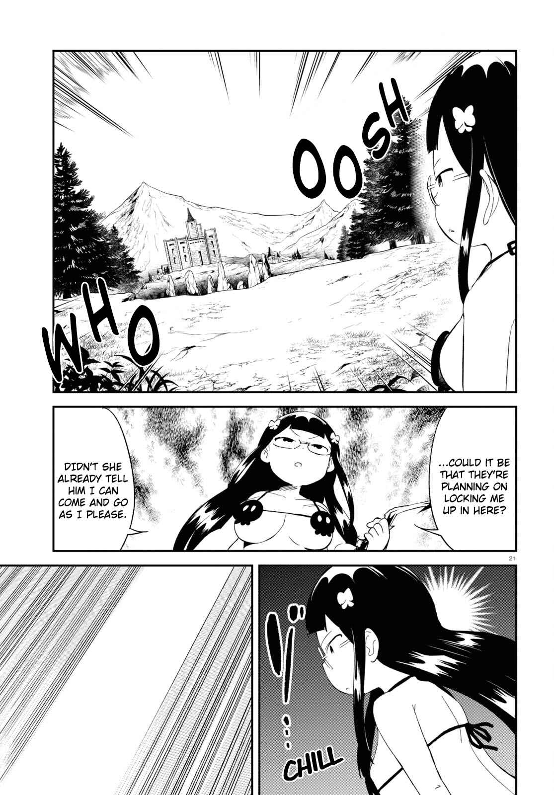 Page 21 Chapter 16 Isekai Death Game ni Tensou sarete Tsurai