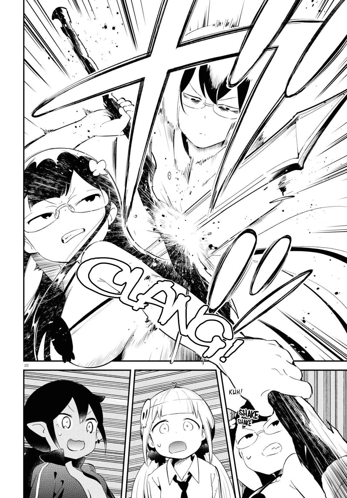 Page 22 Chapter 16 Isekai Death Game ni Tensou sarete Tsurai