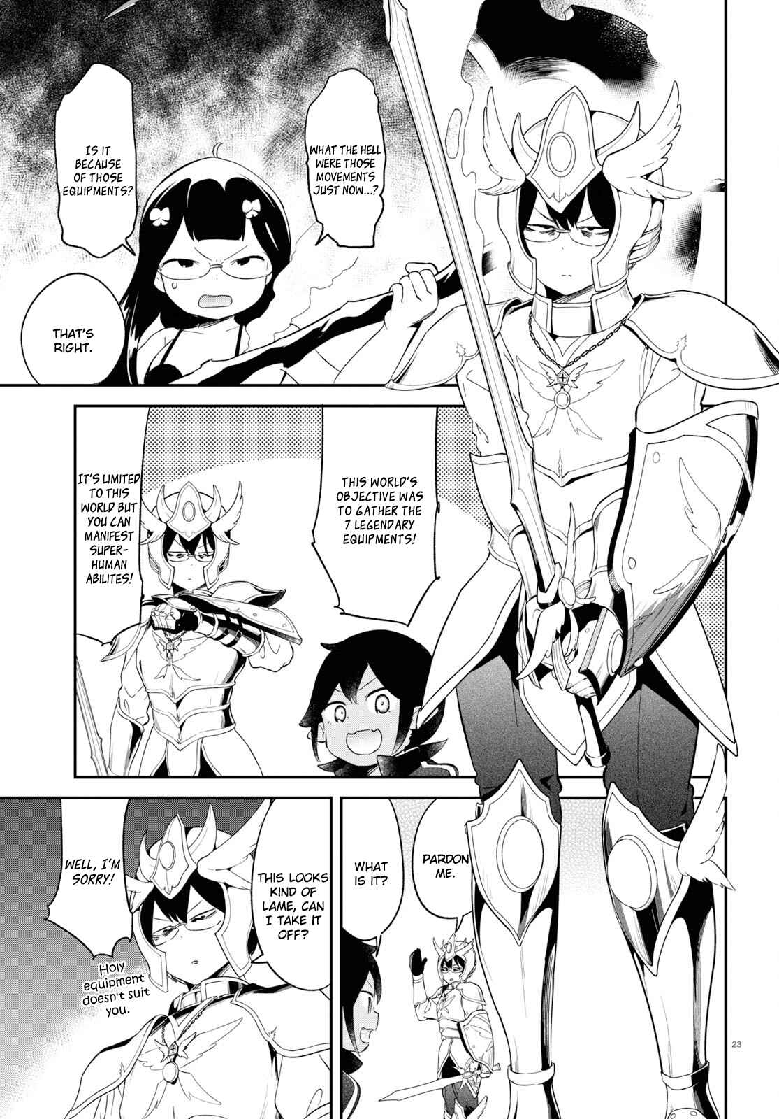 Page 23 Chapter 16 Isekai Death Game ni Tensou sarete Tsurai