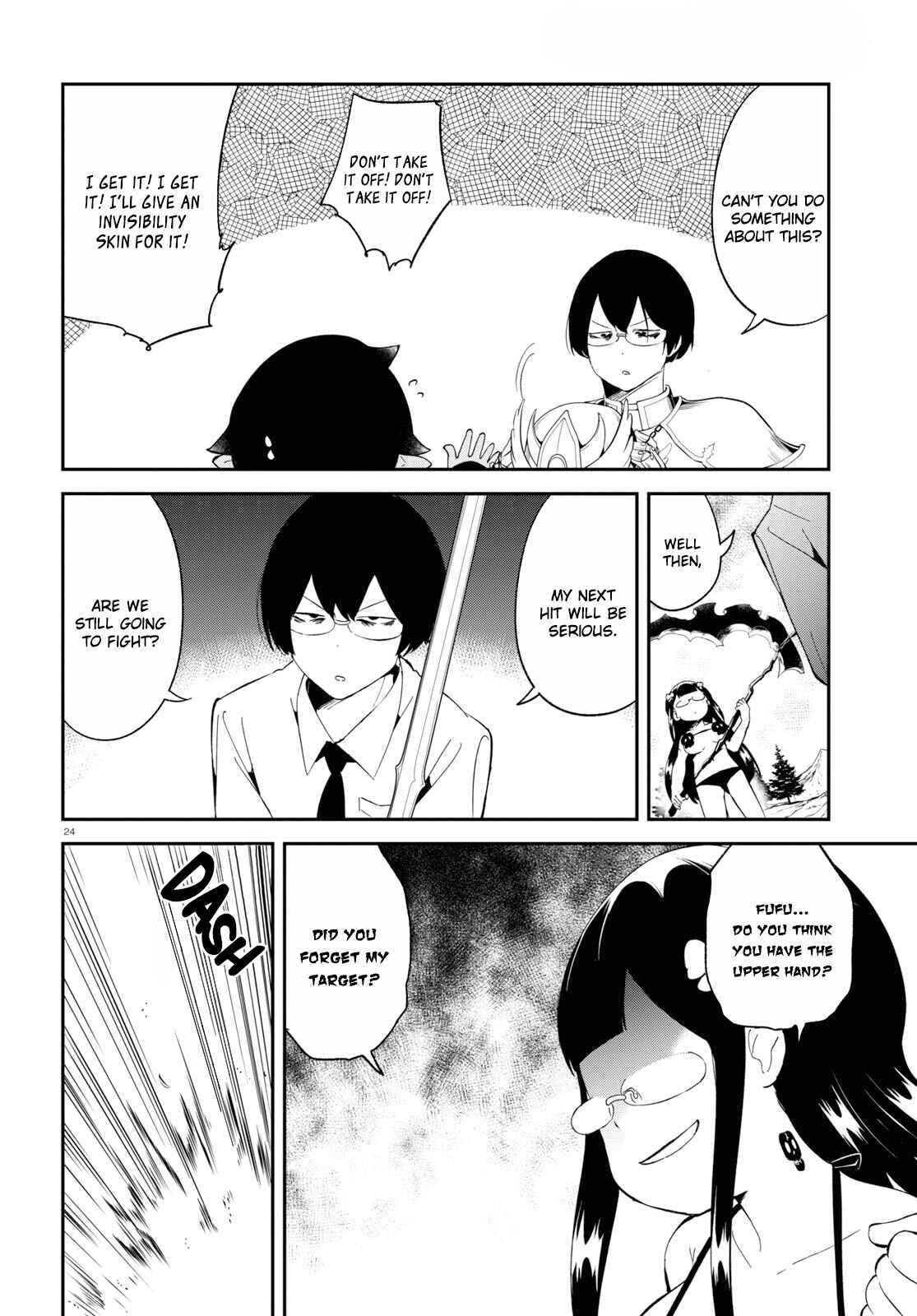 Page 24 Chapter 16 Isekai Death Game ni Tensou sarete Tsurai