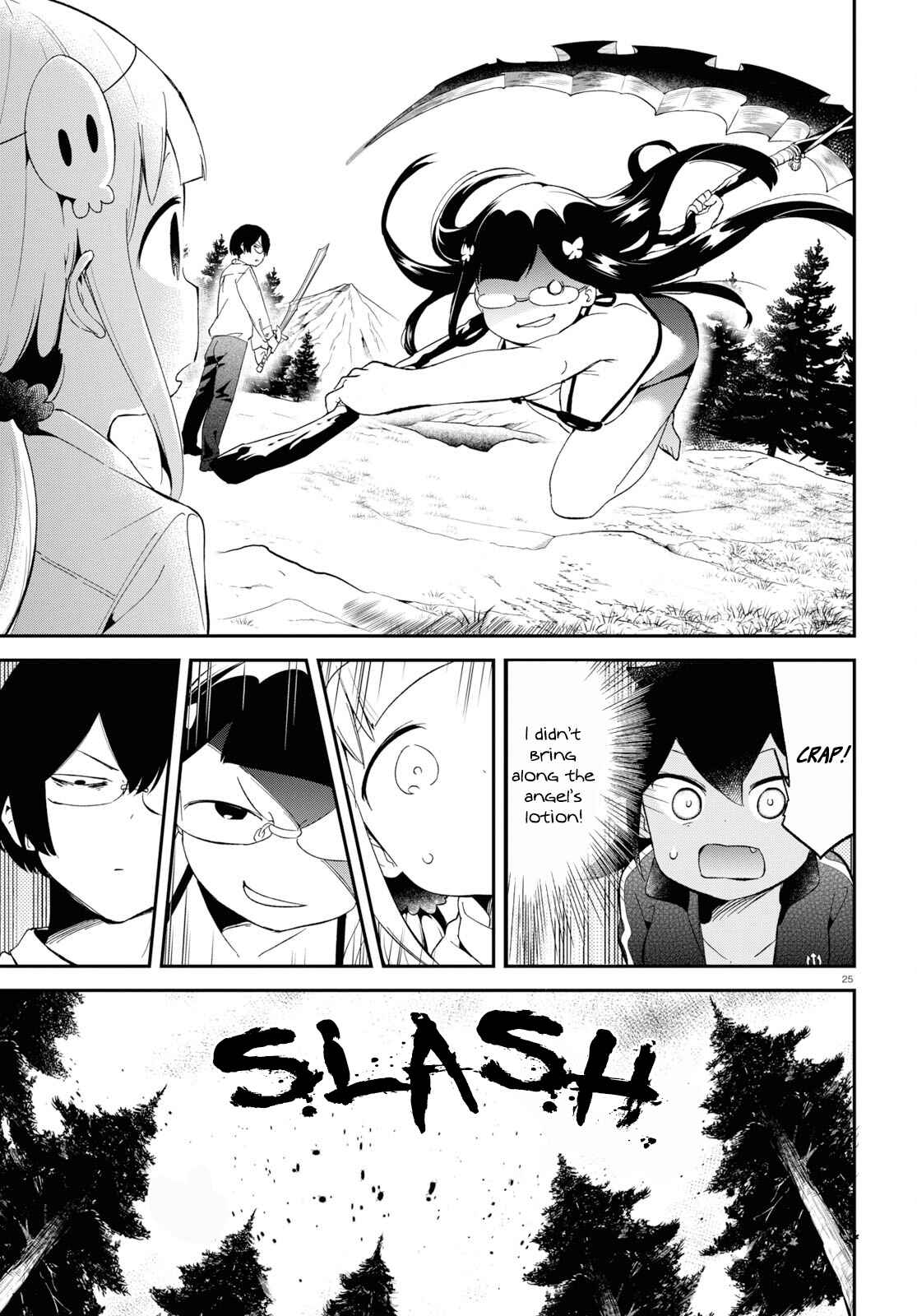 Page 25 Chapter 16 Isekai Death Game ni Tensou sarete Tsurai