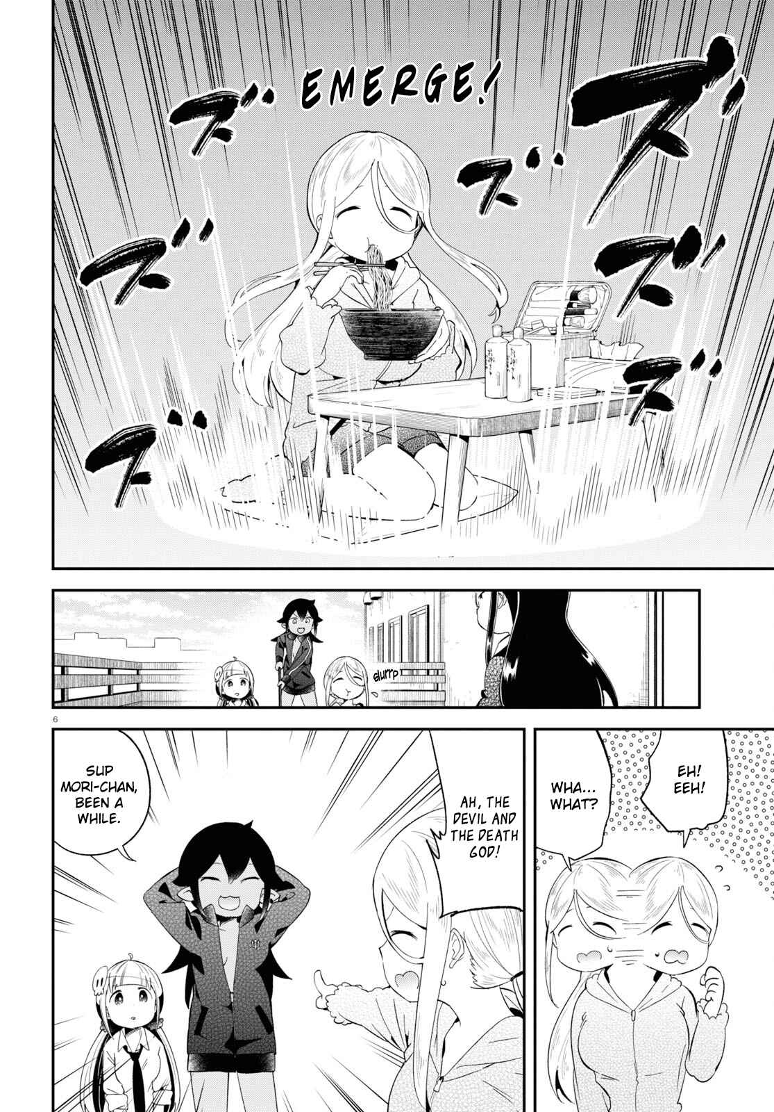 Page 6 Chapter 16 Isekai Death Game ni Tensou sarete Tsurai