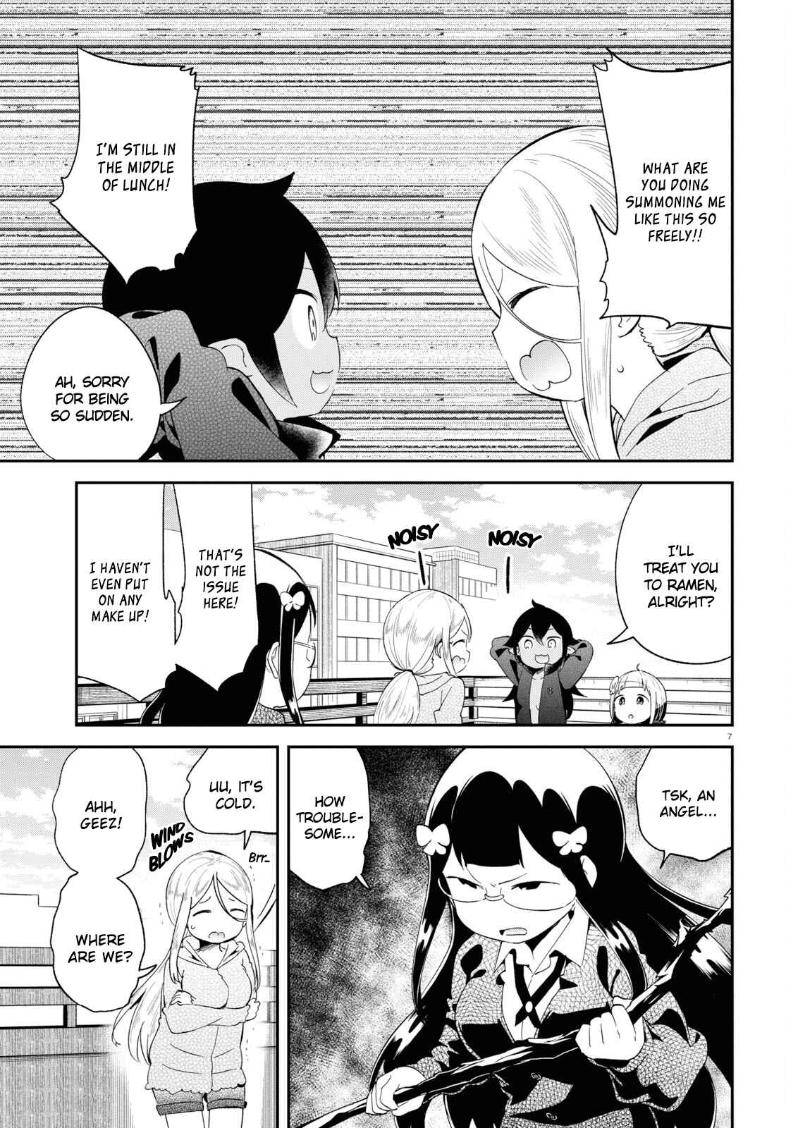 Page 7 Chapter 16 Isekai Death Game ni Tensou sarete Tsurai